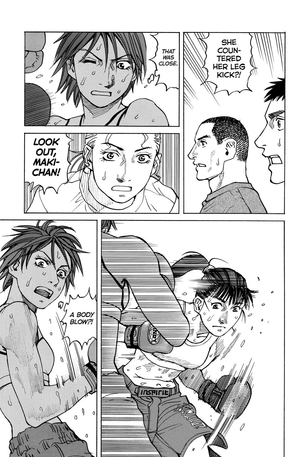 Read All Rounder Meguru en Manga Online