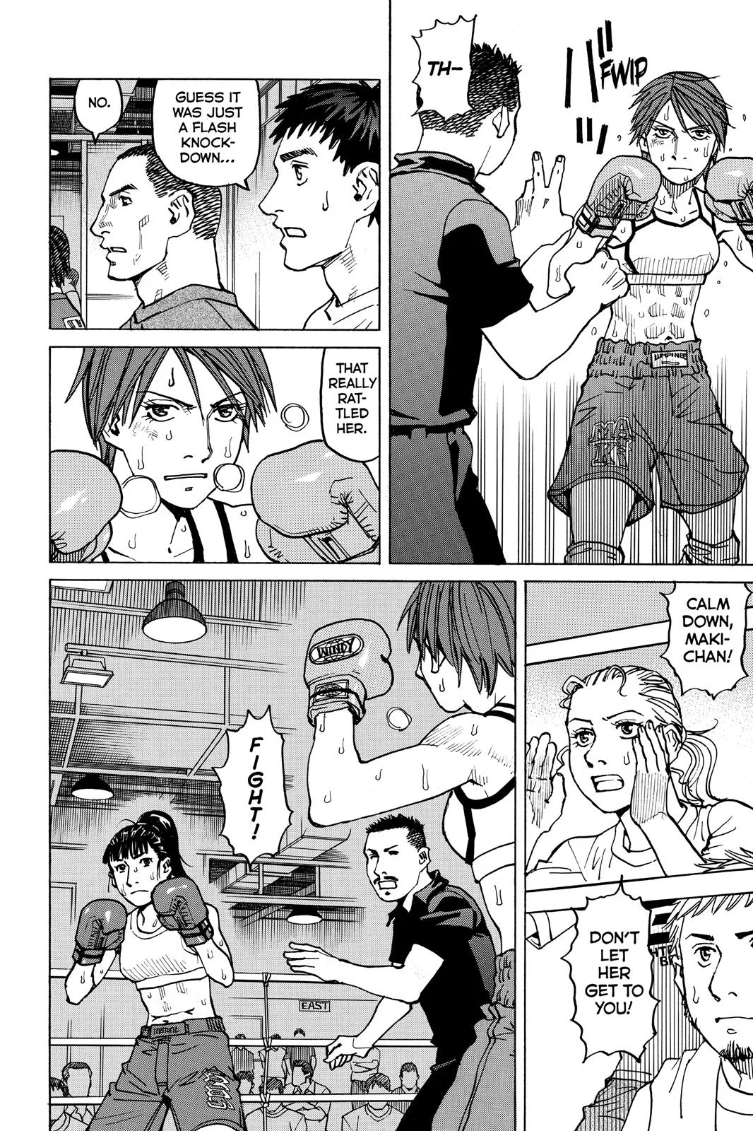 Read All Rounder Meguru en Manga Online