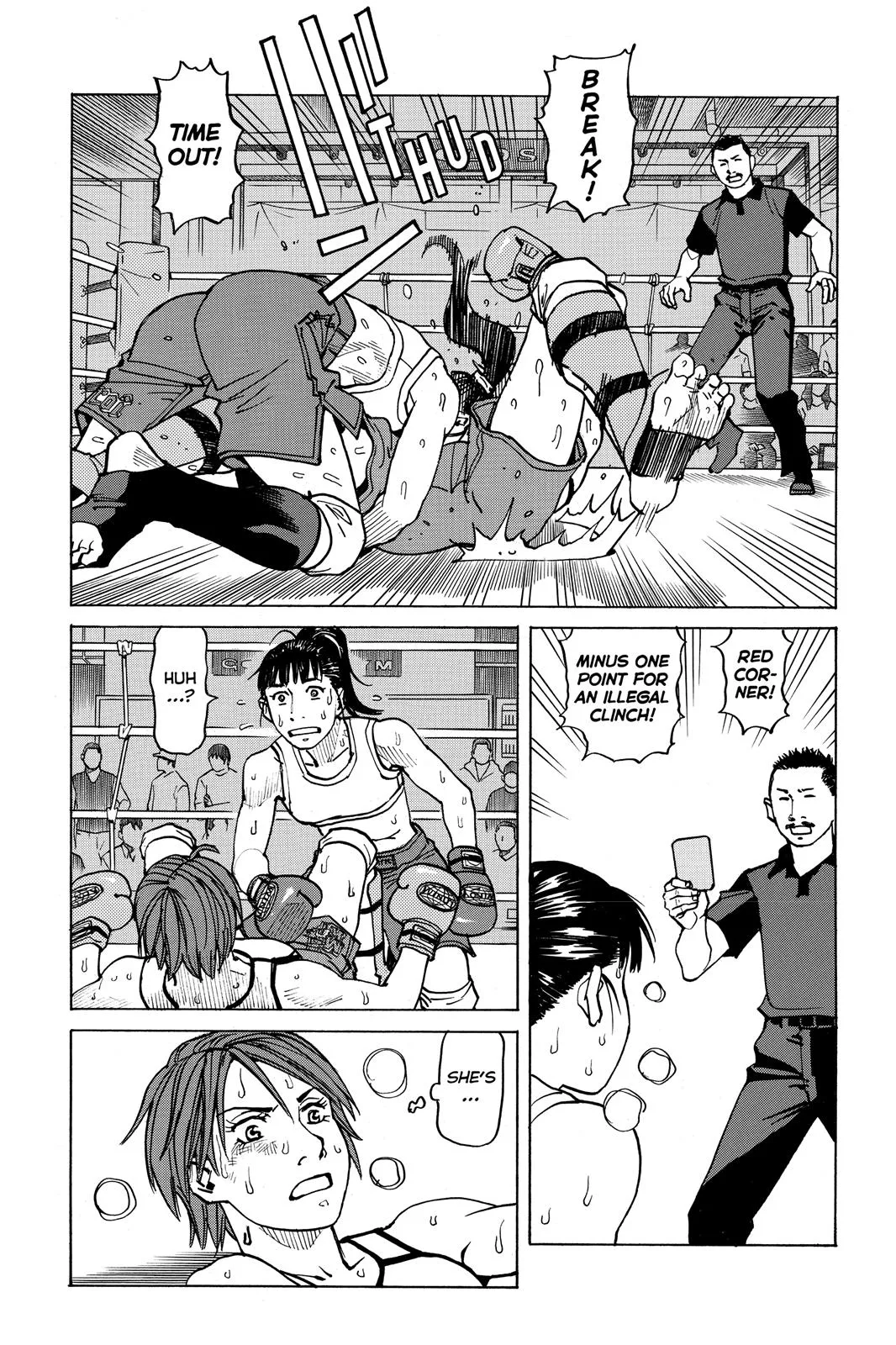 Read All Rounder Meguru en Manga Online