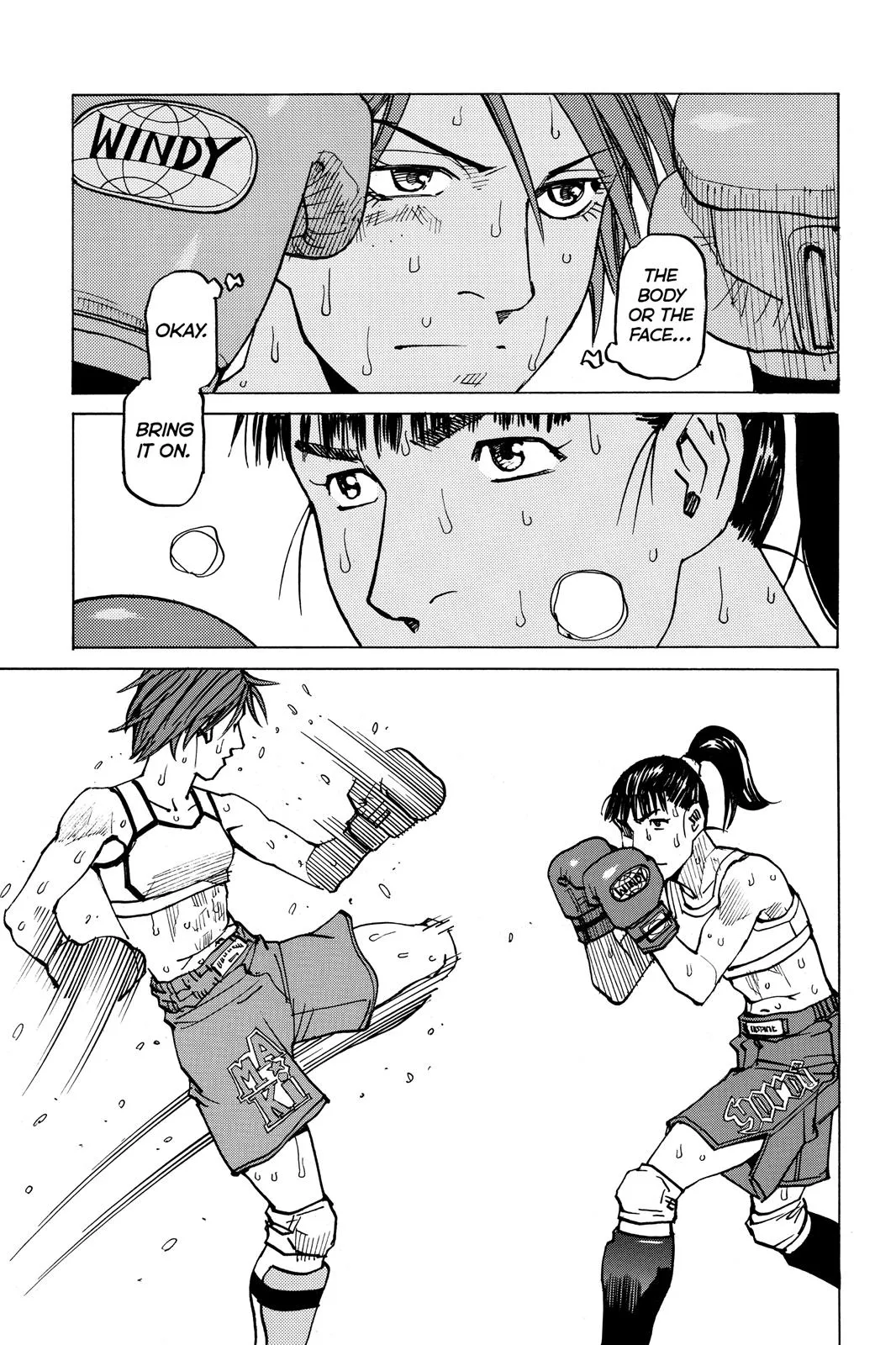 Read All Rounder Meguru en Manga Online
