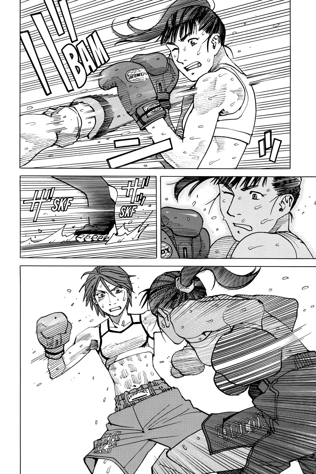 Read All Rounder Meguru en Manga Online