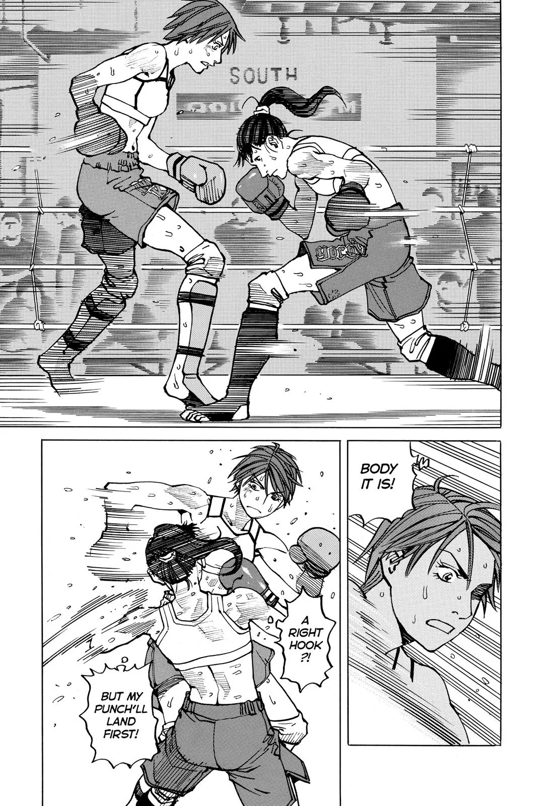Read All Rounder Meguru en Manga Online