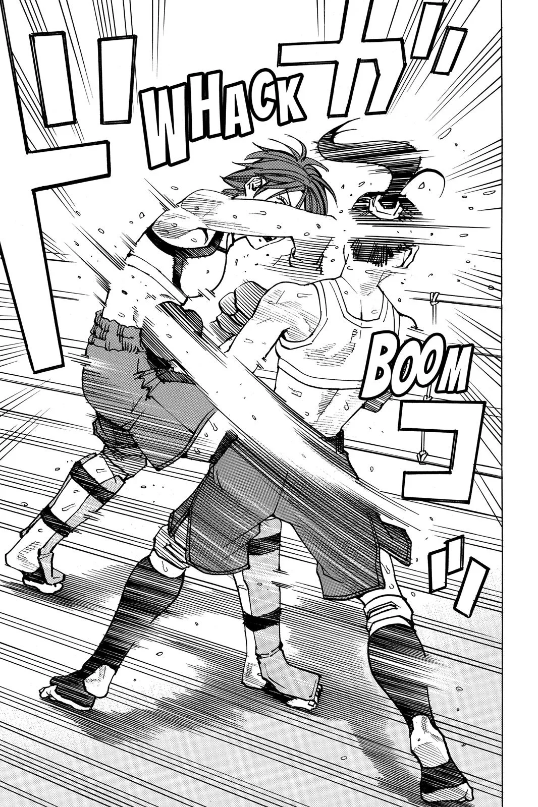 Read All Rounder Meguru en Manga Online