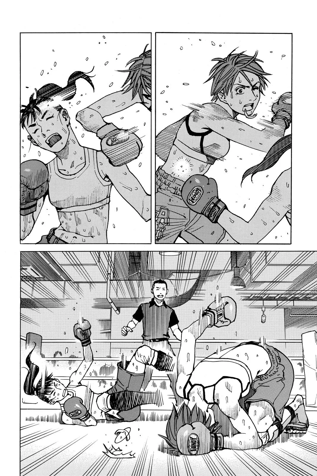 Read All Rounder Meguru en Manga Online