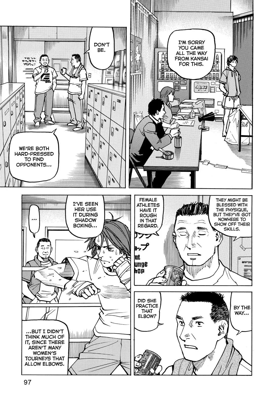 Read All Rounder Meguru en Manga Online