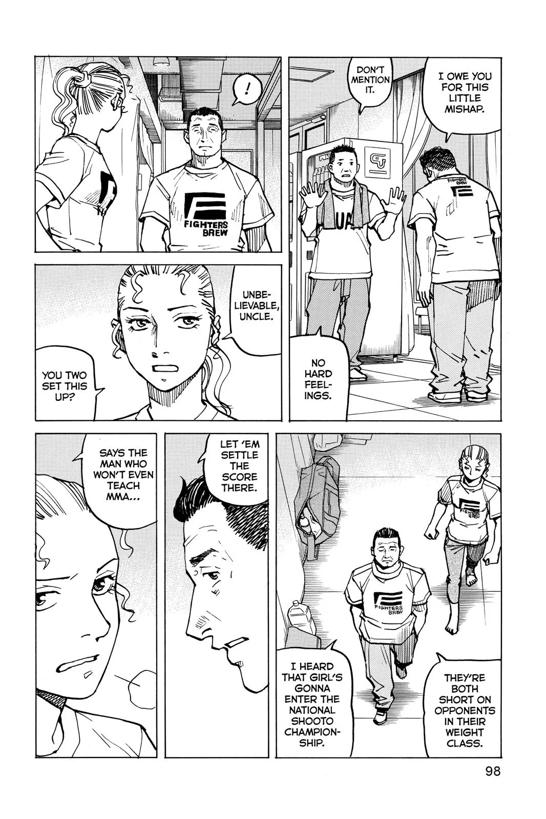Read All Rounder Meguru en Manga Online