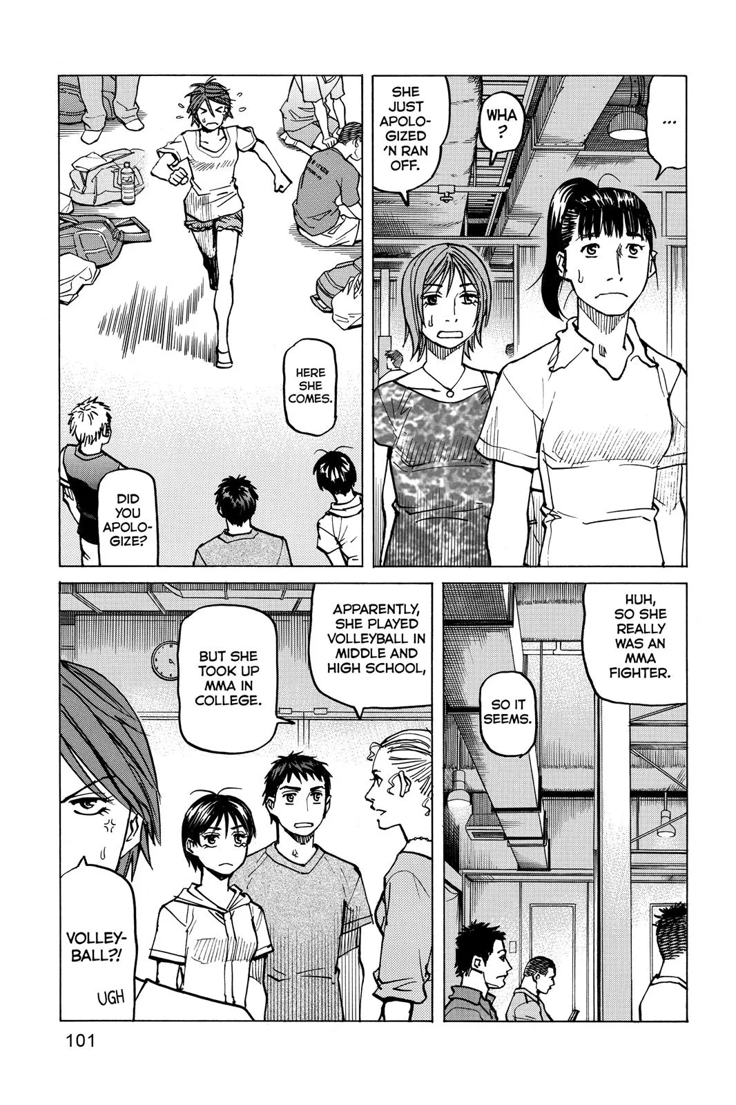 Read All Rounder Meguru en Manga Online