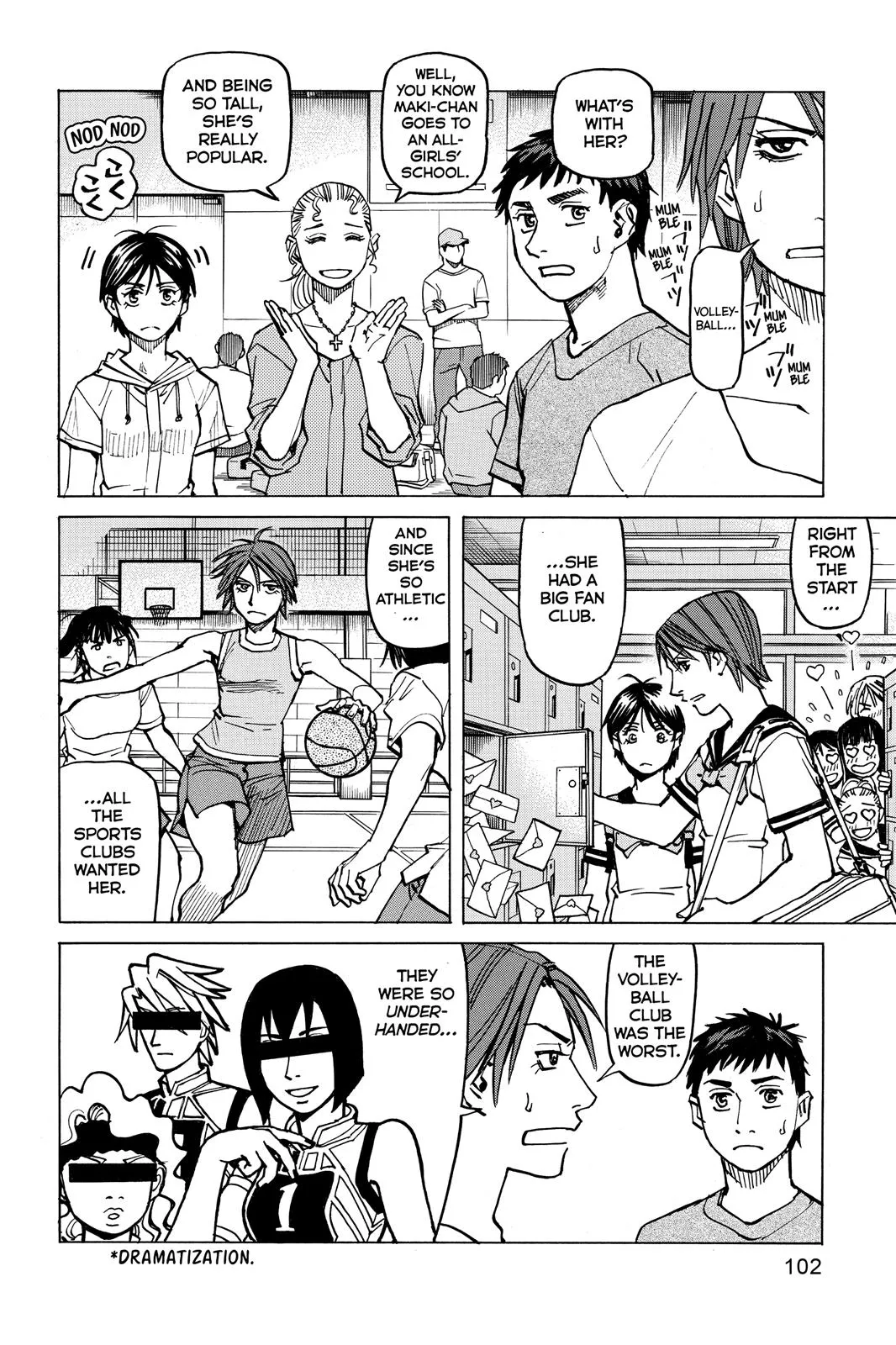 Read All Rounder Meguru en Manga Online