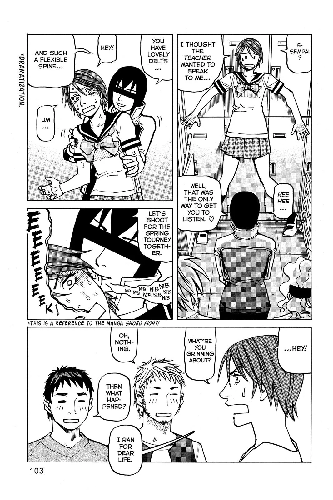 Read All Rounder Meguru en Manga Online