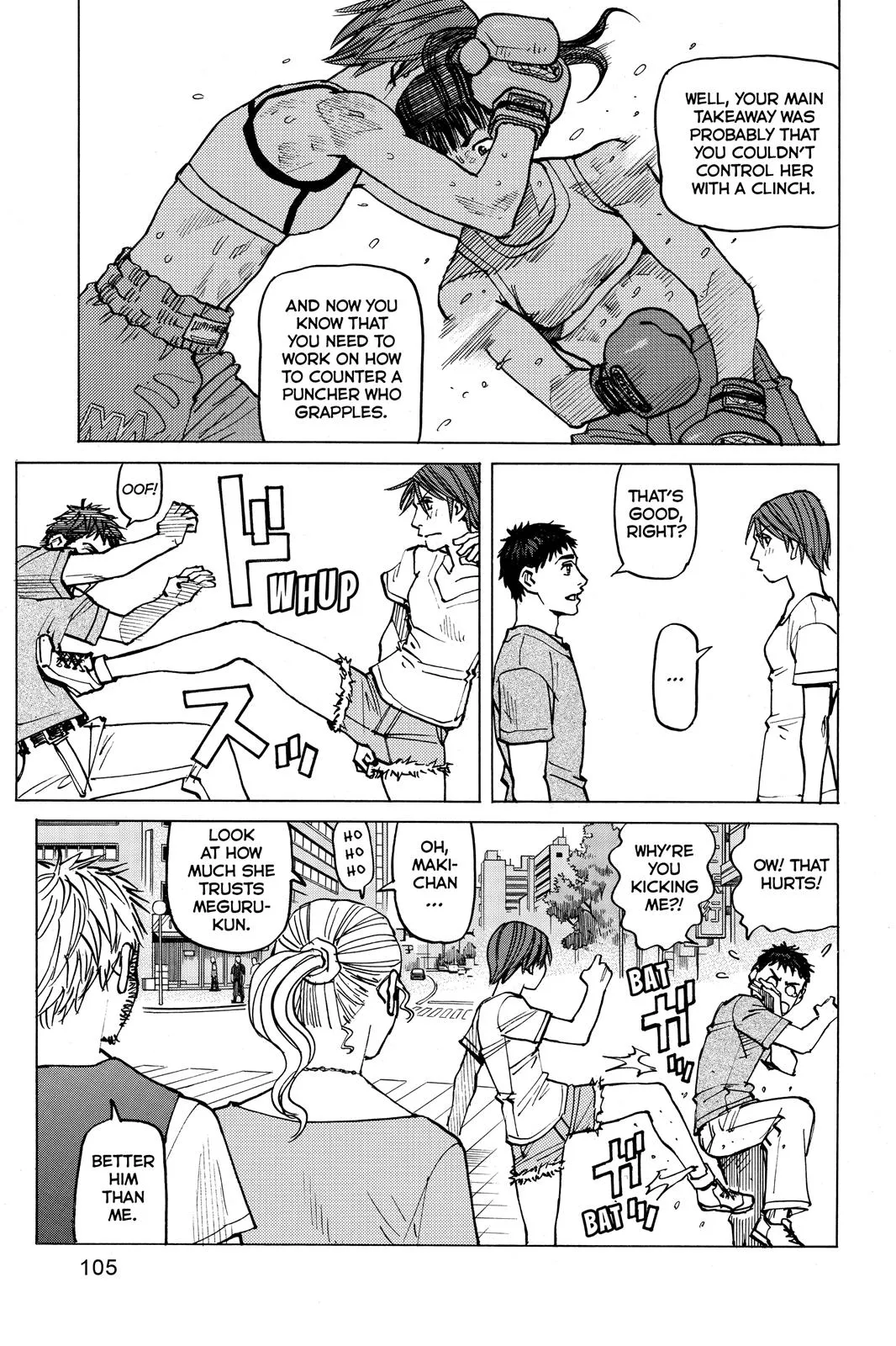 Read All Rounder Meguru en Manga Online