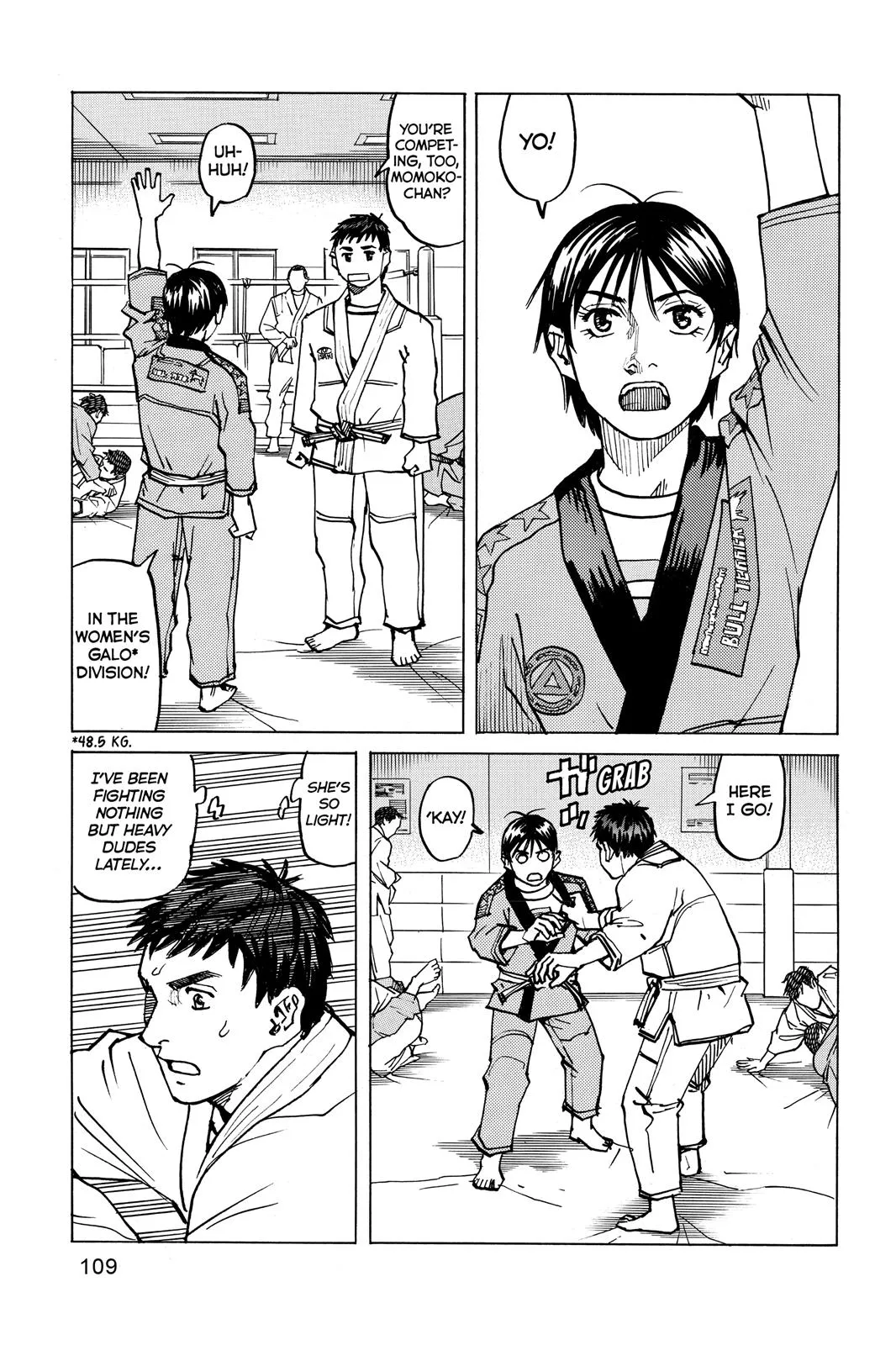 Read All Rounder Meguru en Manga Online
