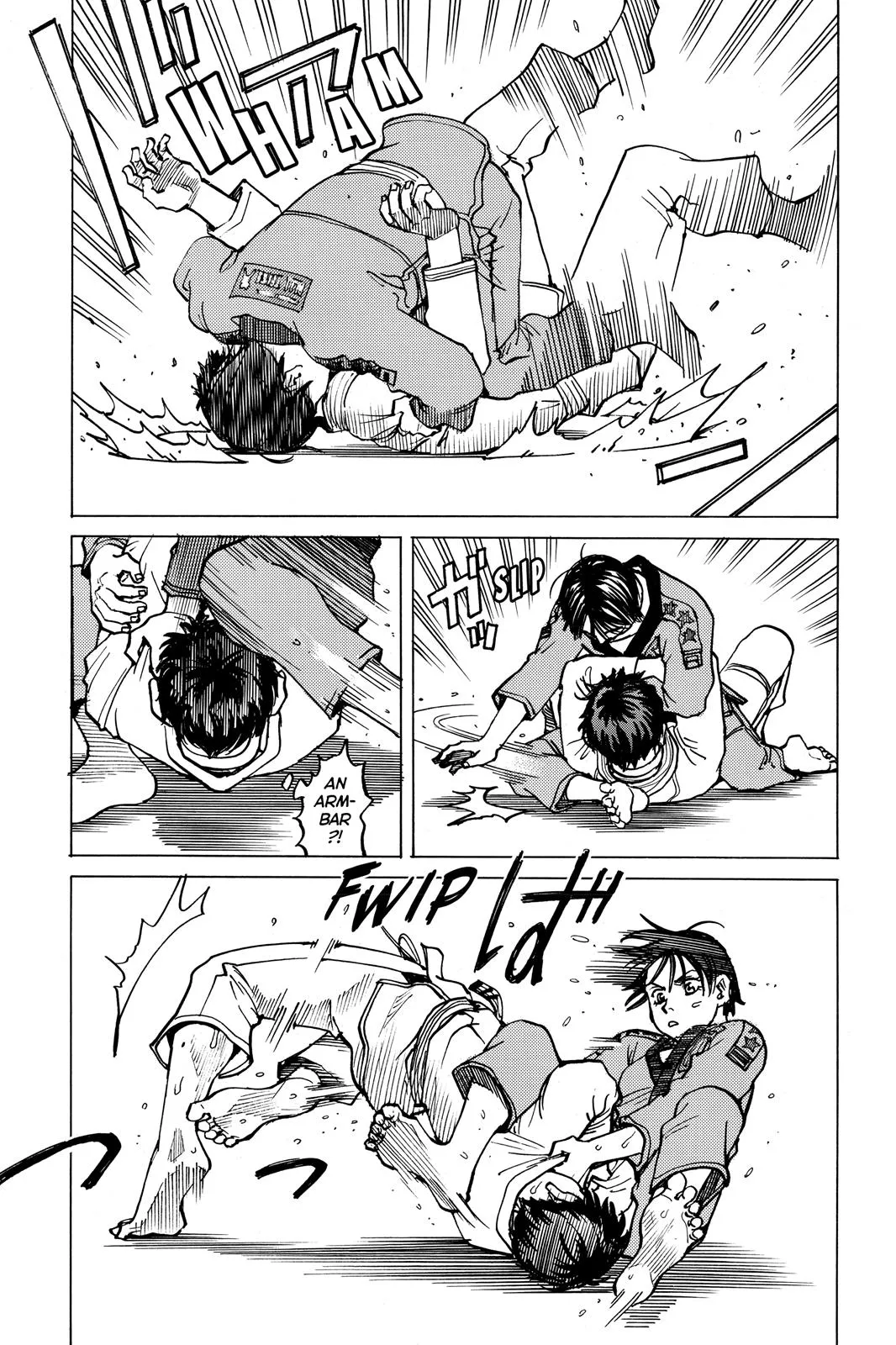 Read All Rounder Meguru en Manga Online