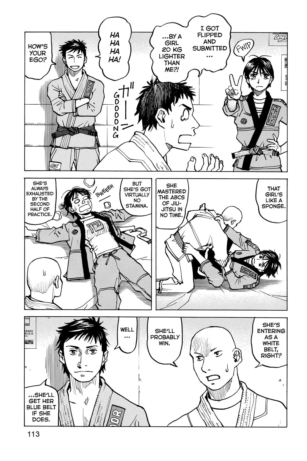 Read All Rounder Meguru en Manga Online