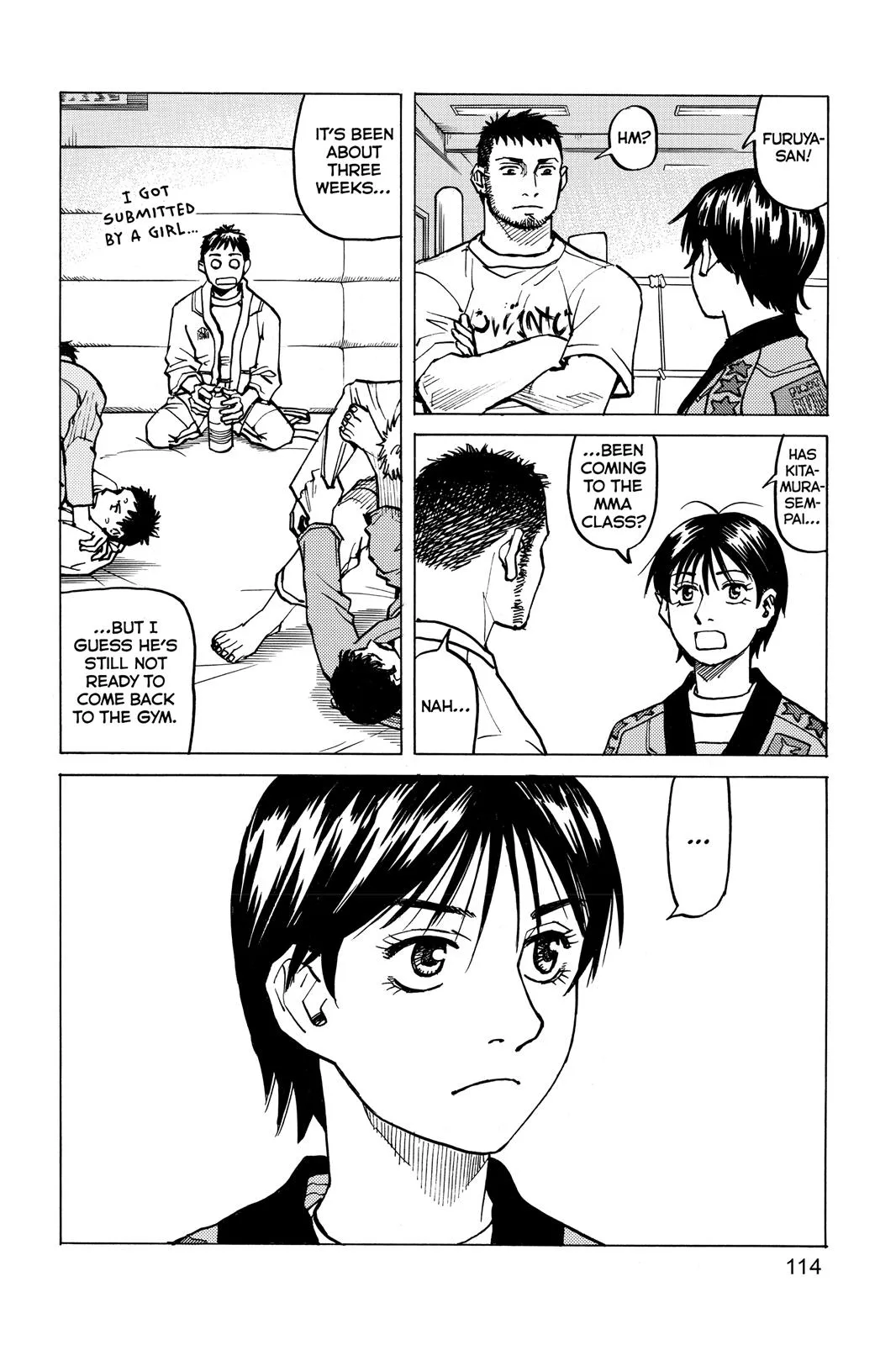 Read All Rounder Meguru en Manga Online