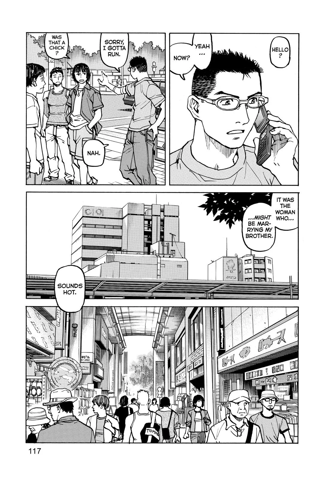 Read All Rounder Meguru en Manga Online