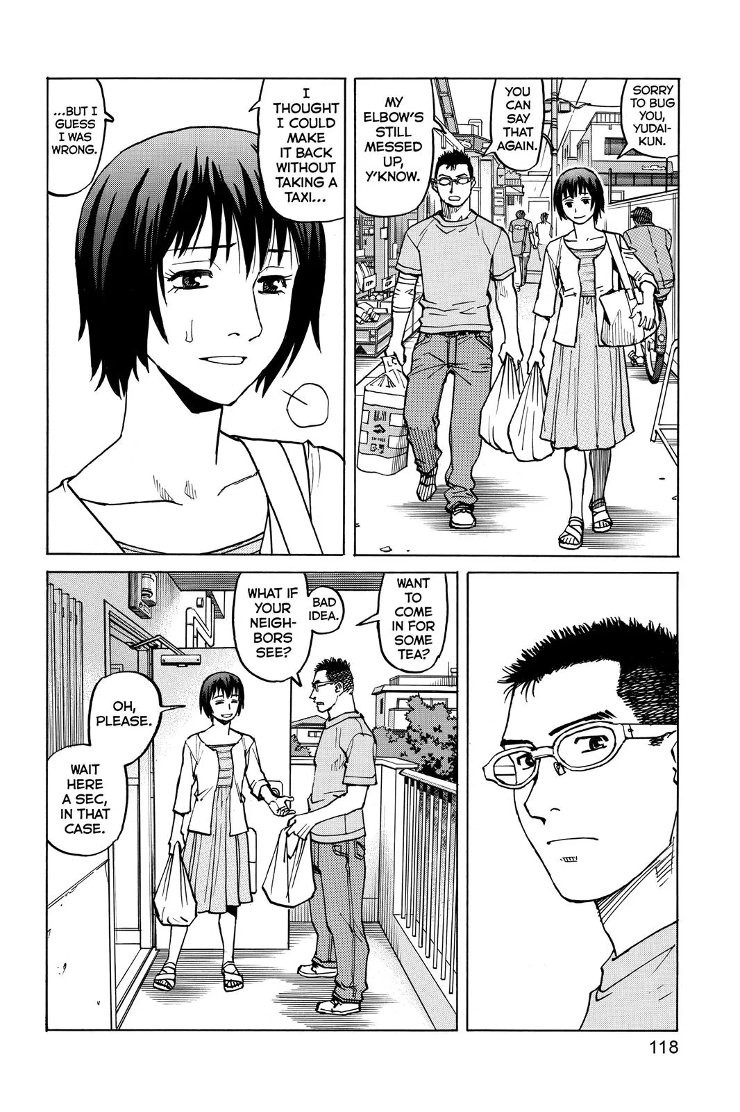 Read All Rounder Meguru en Manga Online