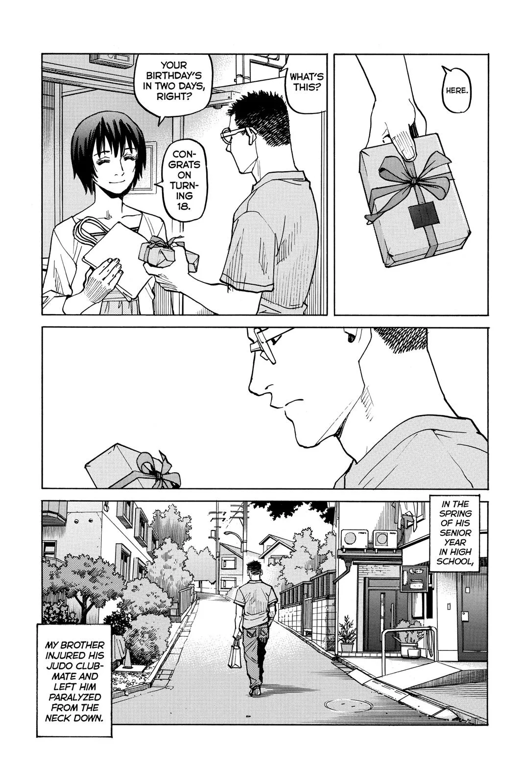 Read All Rounder Meguru en Manga Online