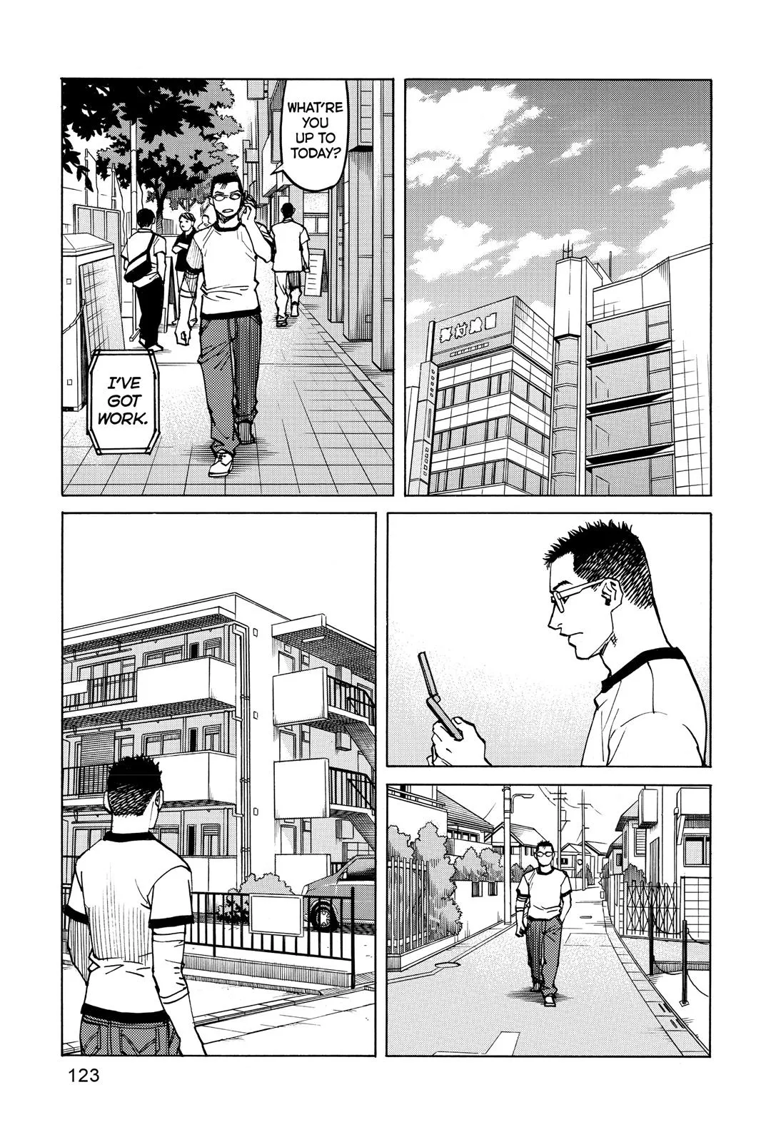 Read All Rounder Meguru en Manga Online