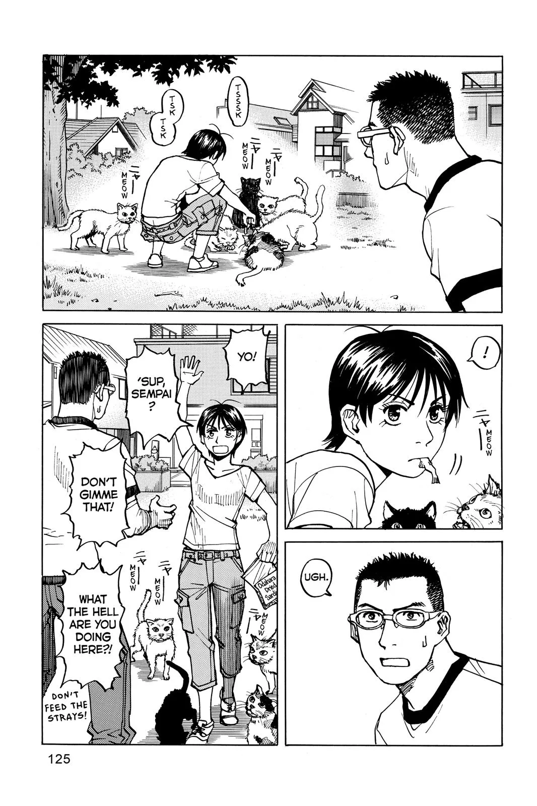 Read All Rounder Meguru en Manga Online