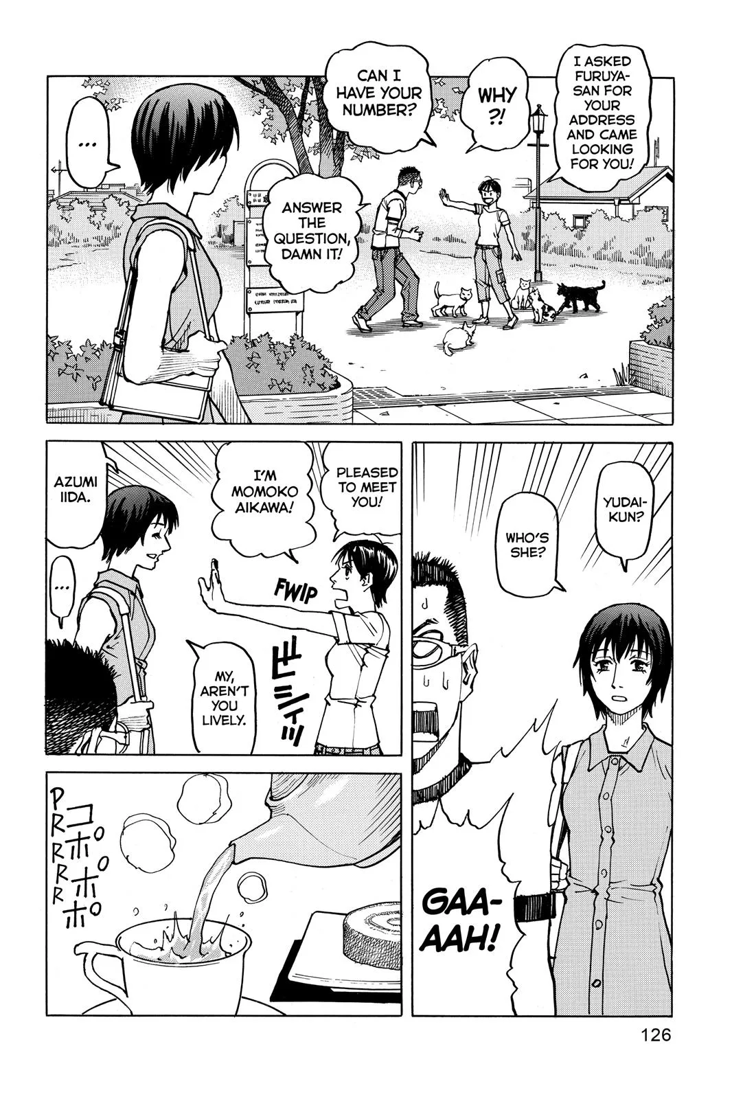 Read All Rounder Meguru en Manga Online
