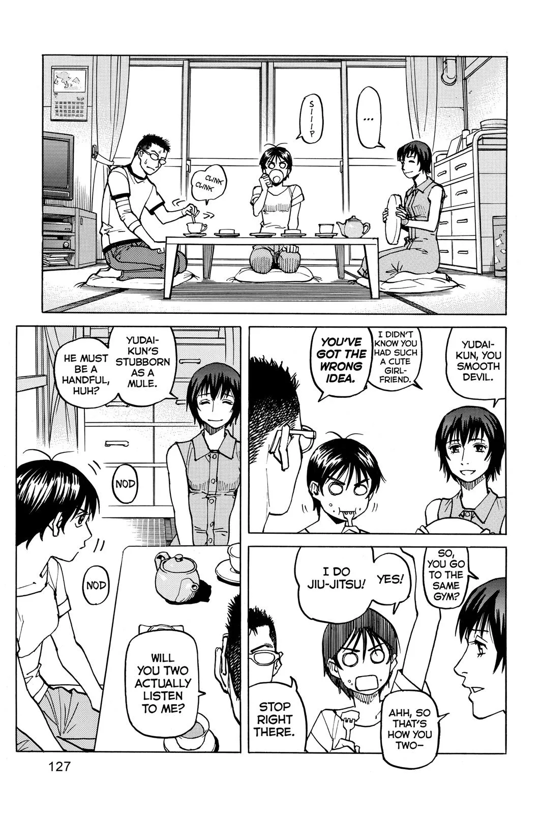 Read All Rounder Meguru en Manga Online