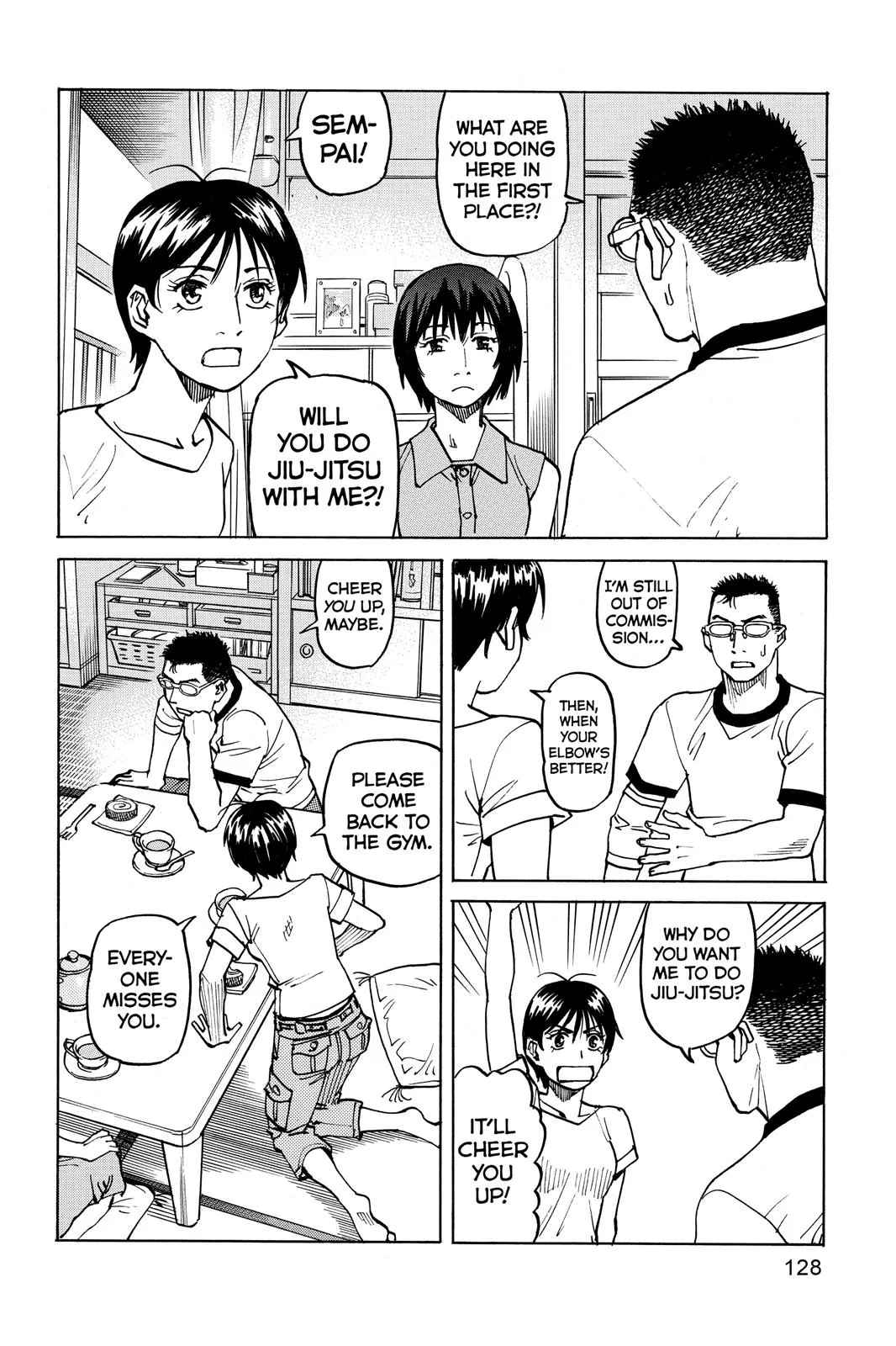 Read All Rounder Meguru en Manga Online