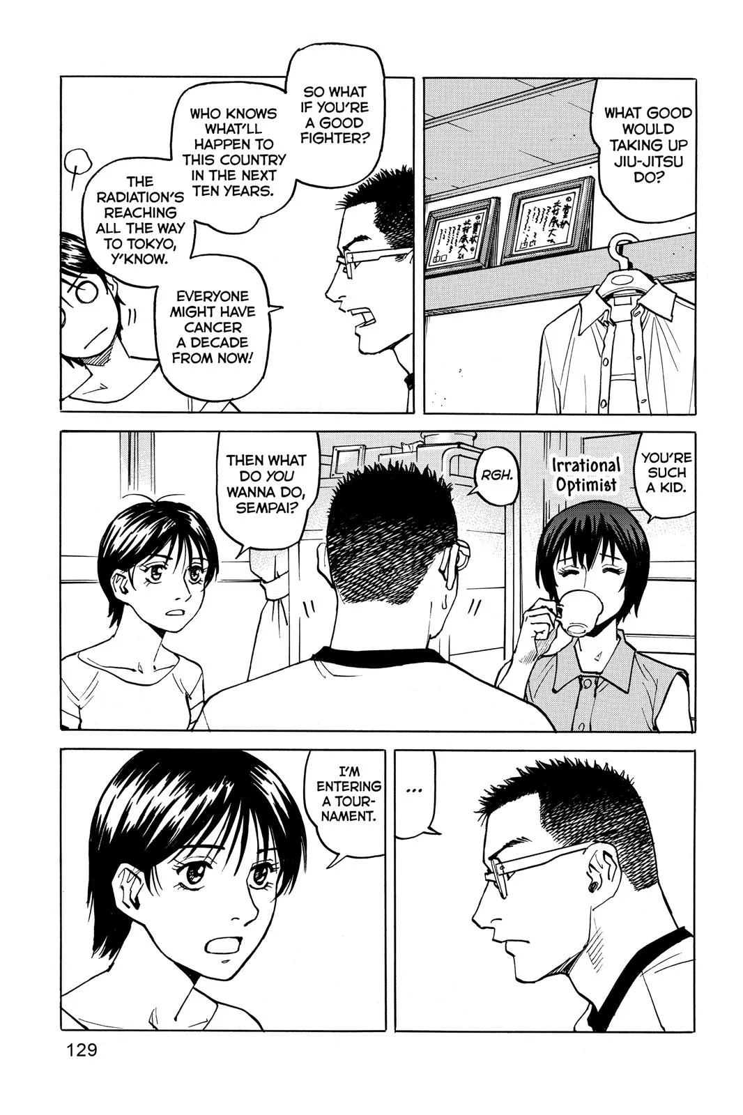 Read All Rounder Meguru en Manga Online