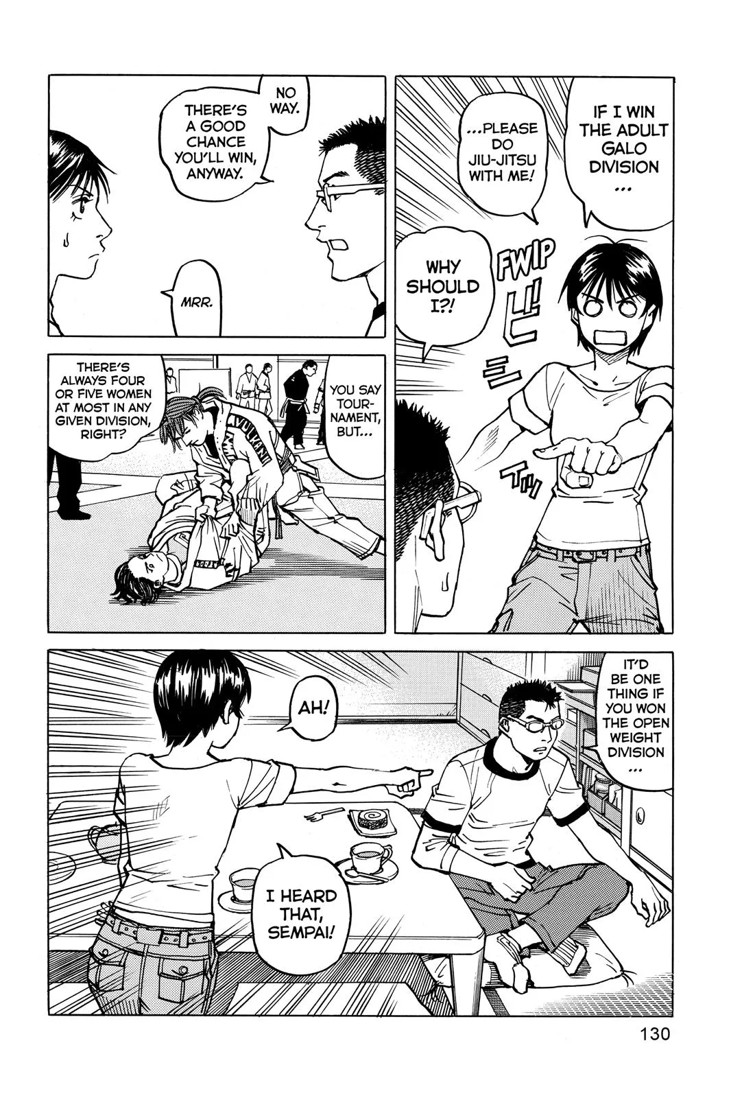 Read All Rounder Meguru en Manga Online