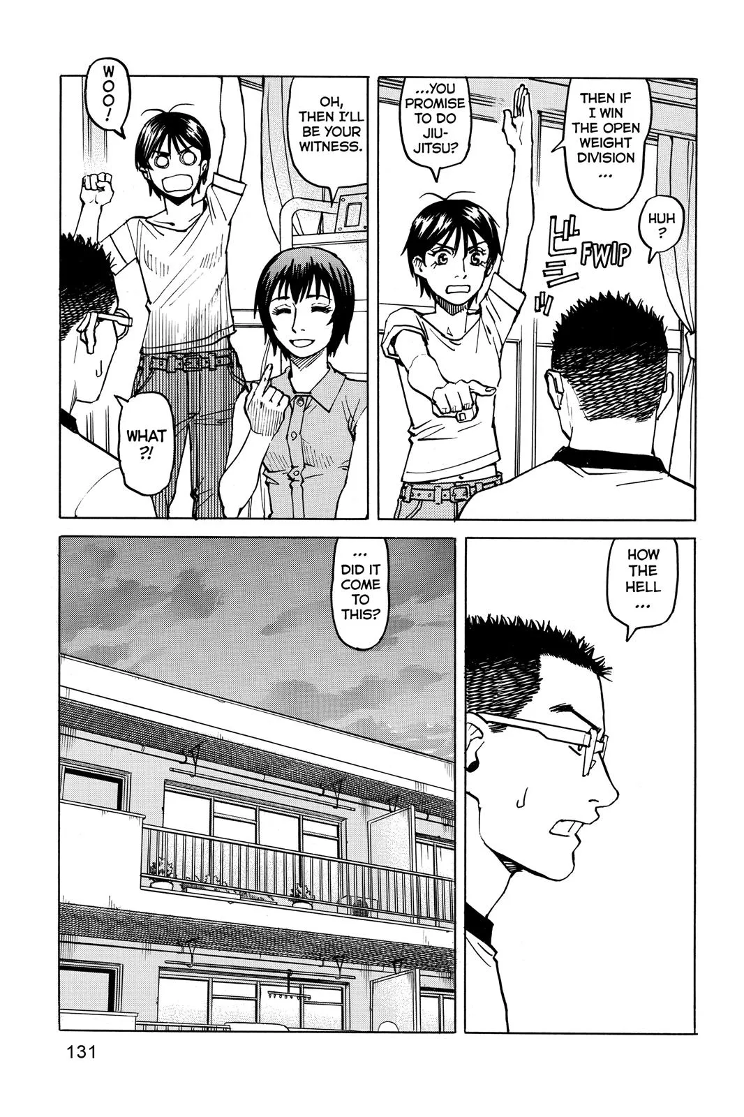 Read All Rounder Meguru en Manga Online