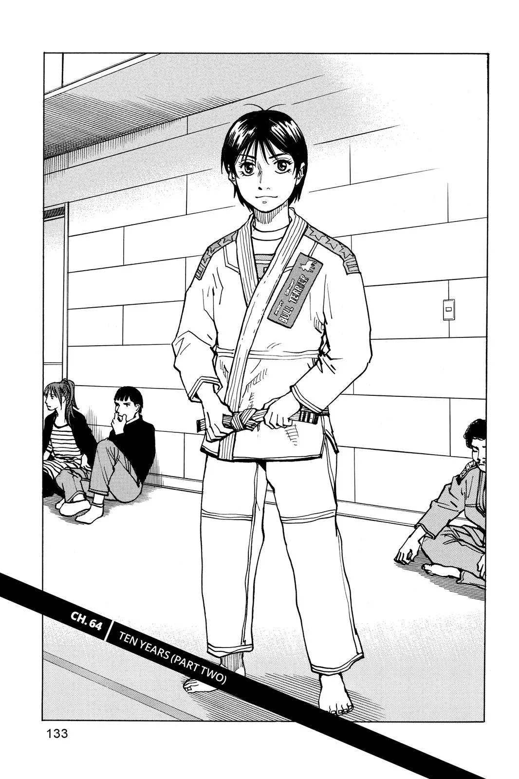 Read All Rounder Meguru en Manga Online