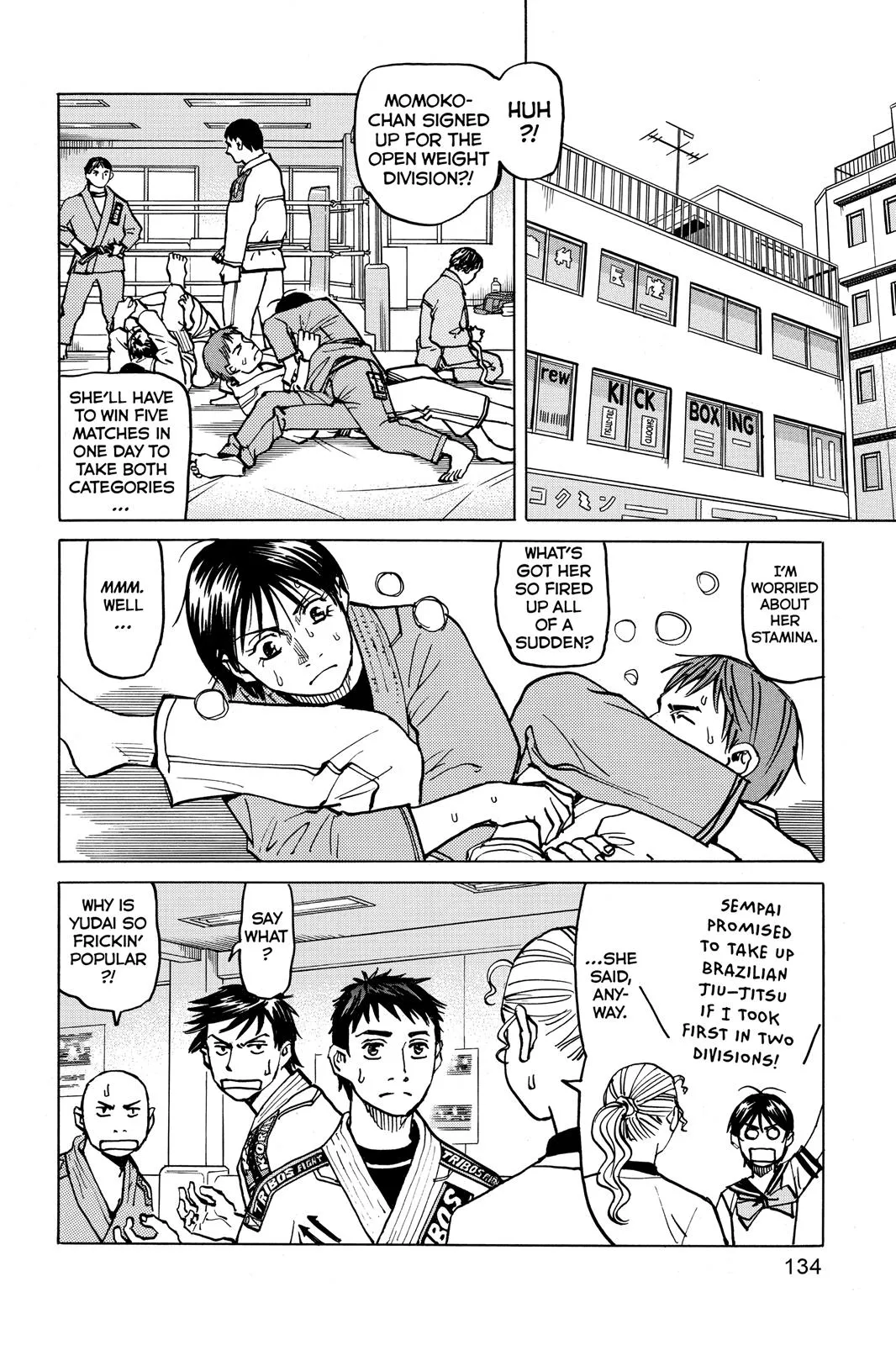 Read All Rounder Meguru en Manga Online