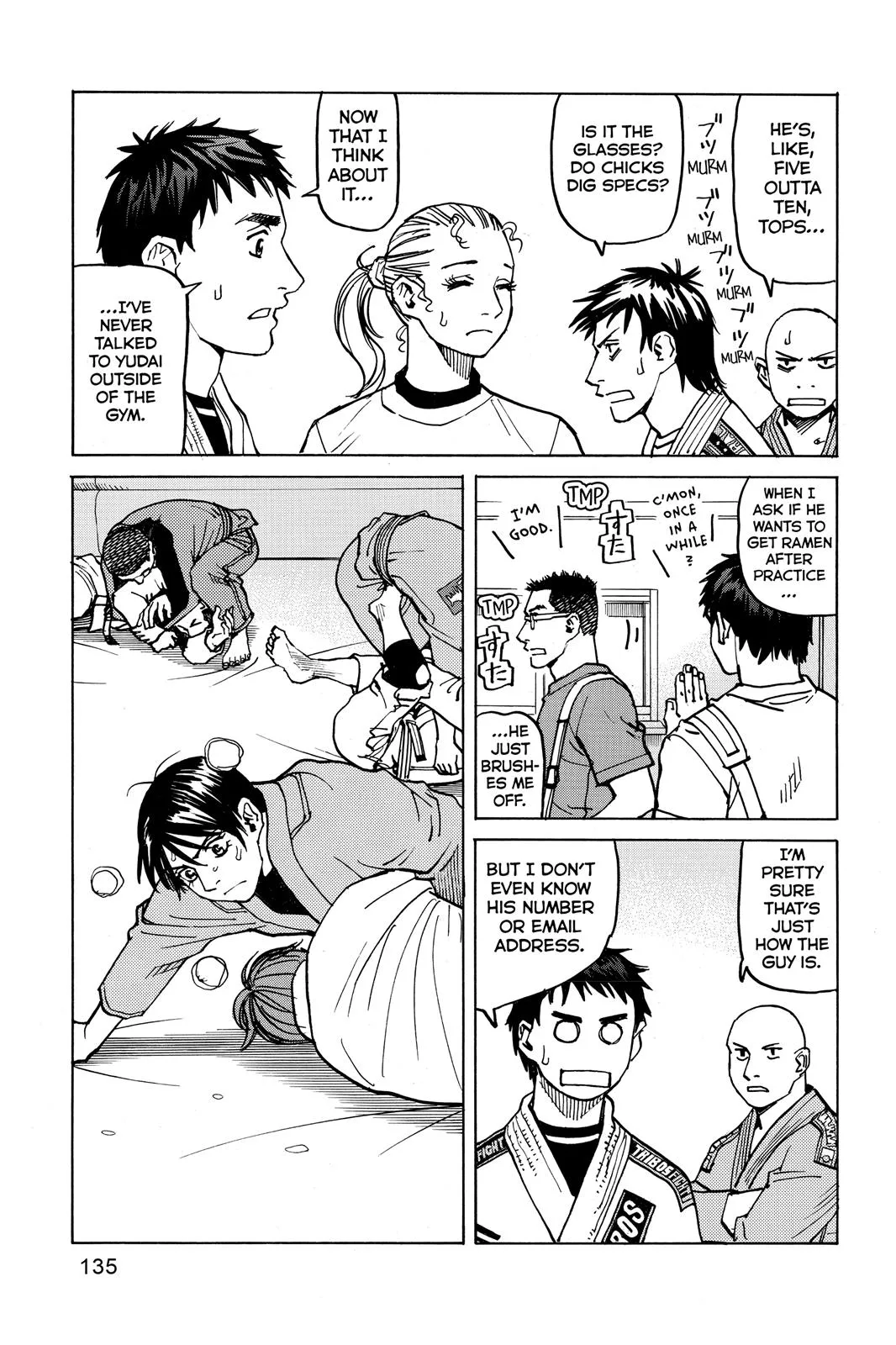 Read All Rounder Meguru en Manga Online