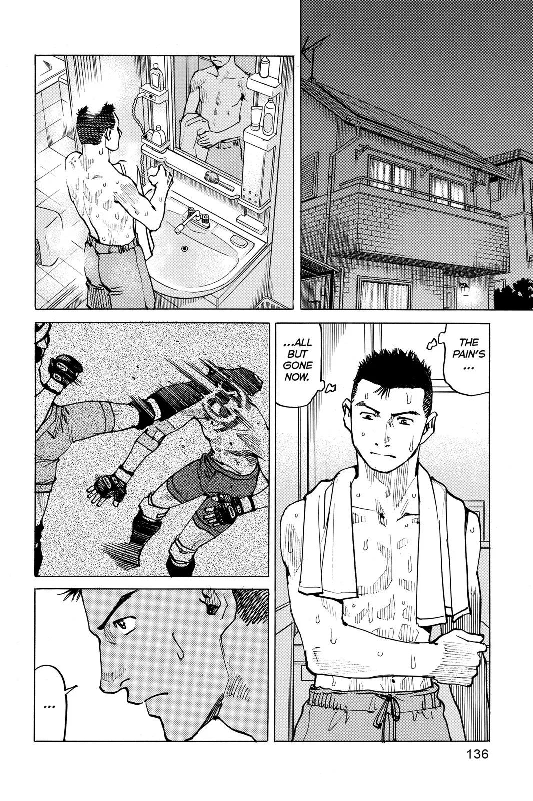 Read All Rounder Meguru en Manga Online