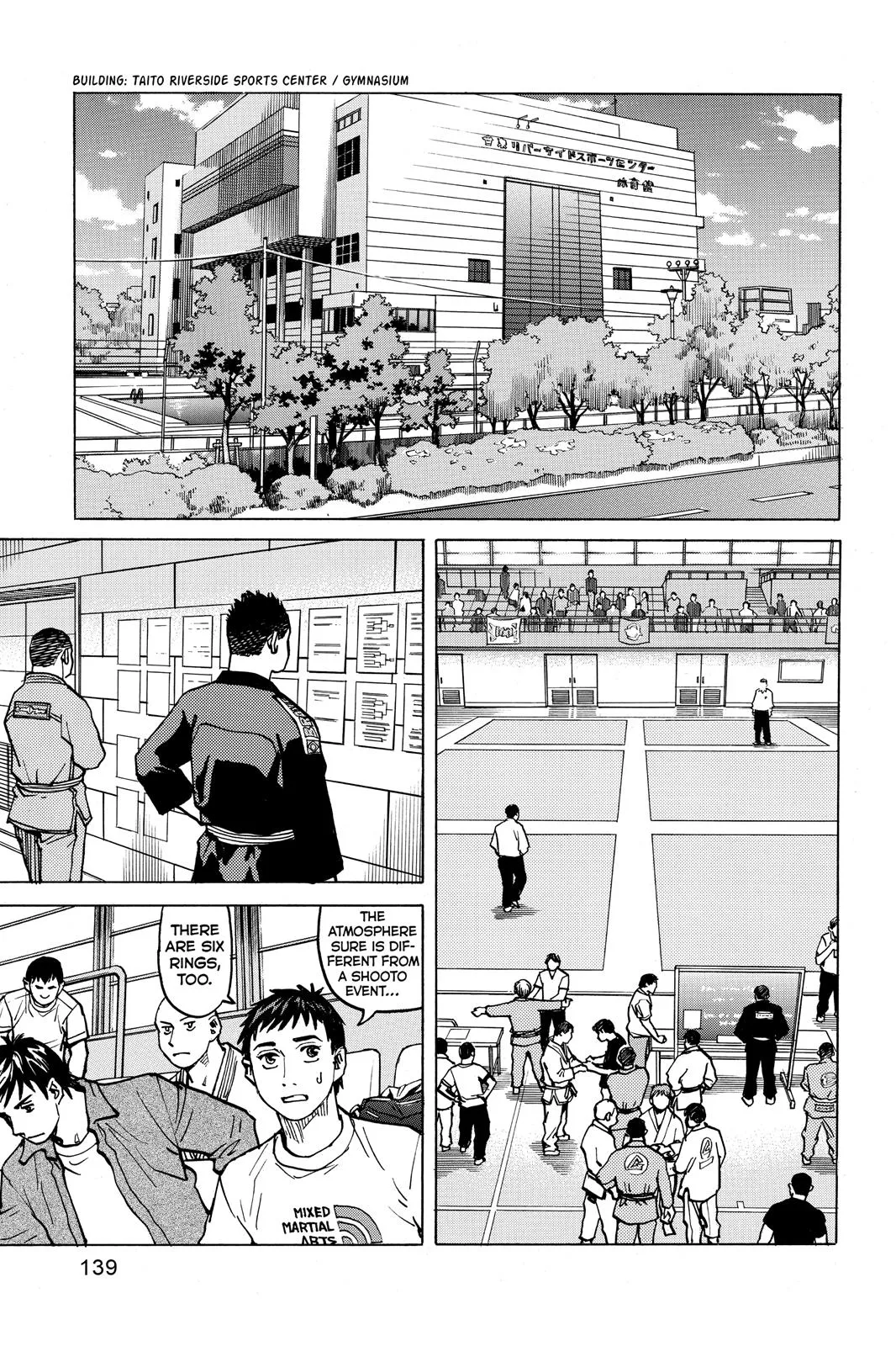 Read All Rounder Meguru en Manga Online