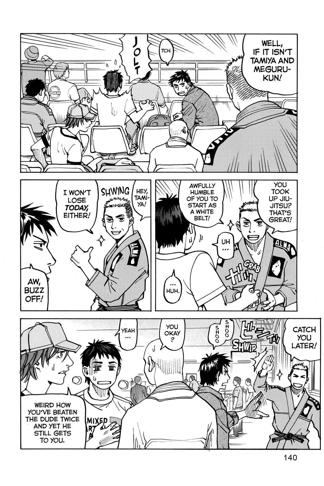 Read All Rounder Meguru en Manga Online