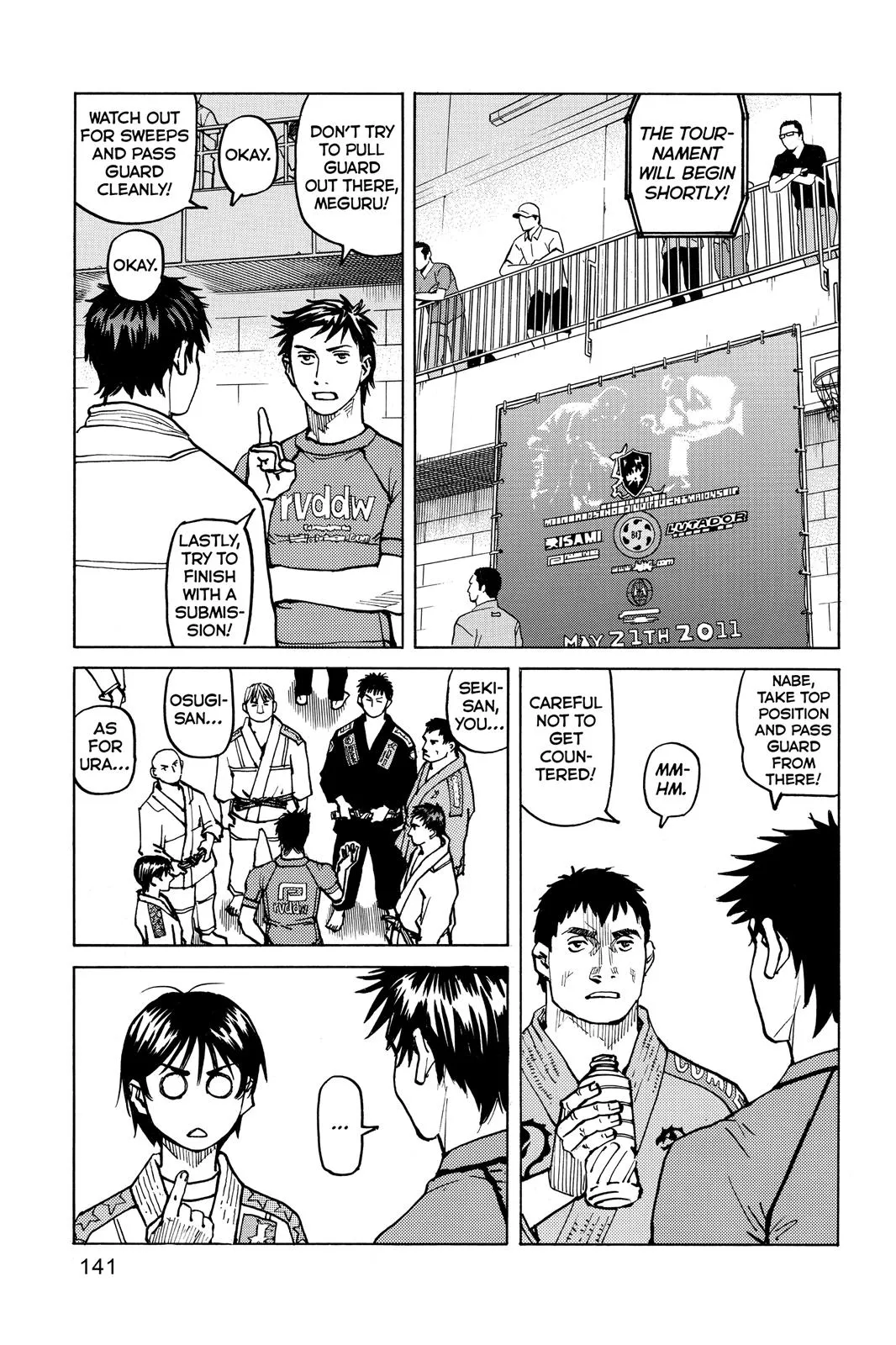 Read All Rounder Meguru en Manga Online