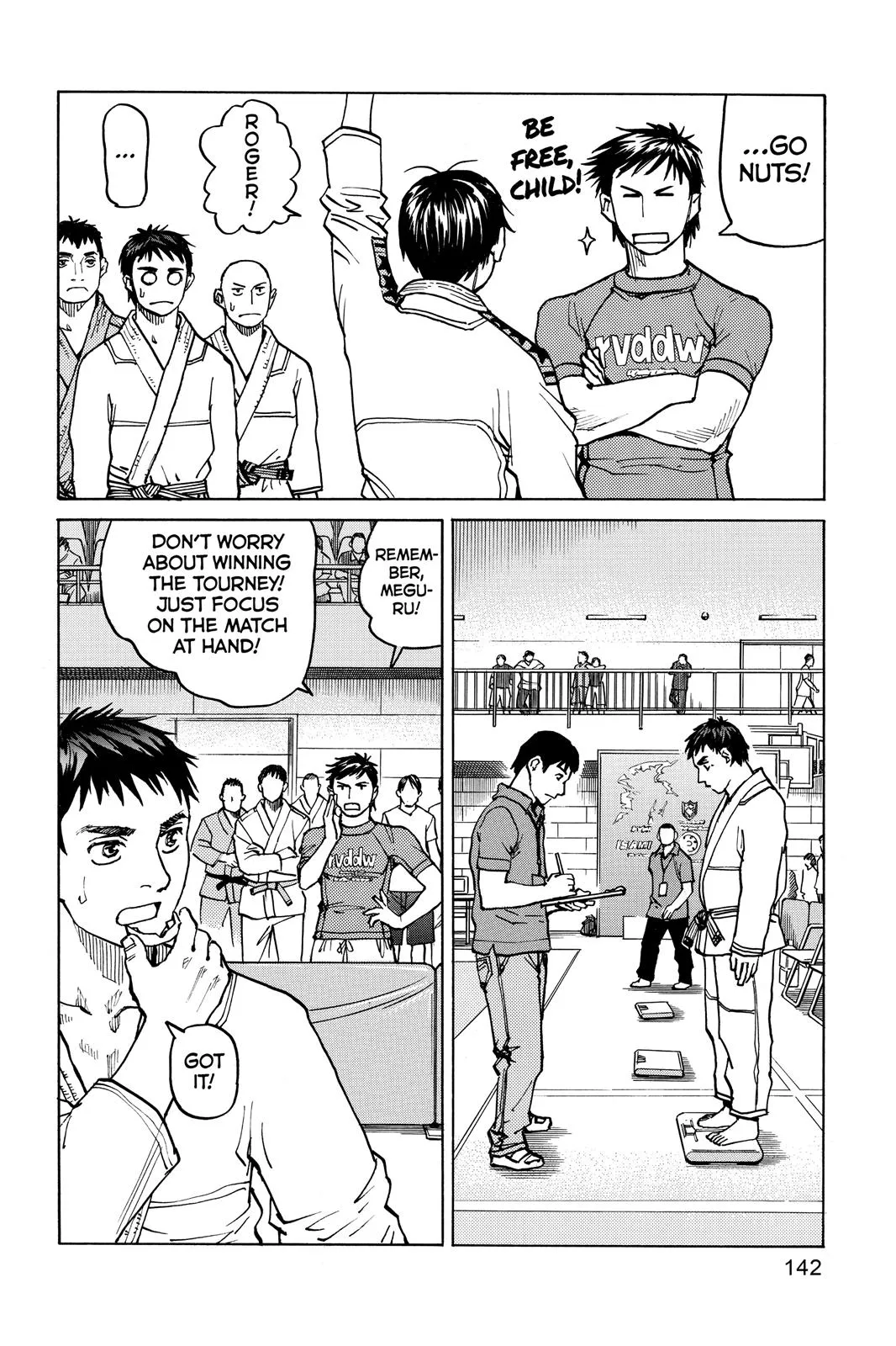 Read All Rounder Meguru en Manga Online