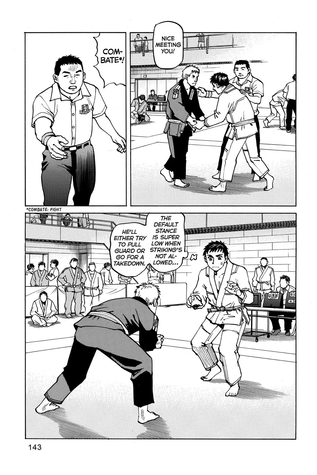 Read All Rounder Meguru en Manga Online
