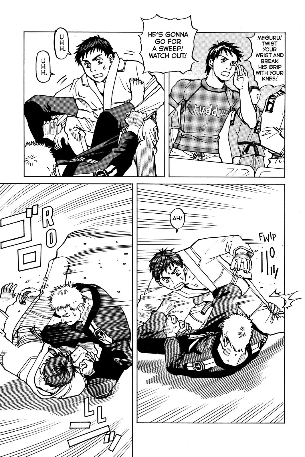 Read All Rounder Meguru en Manga Online