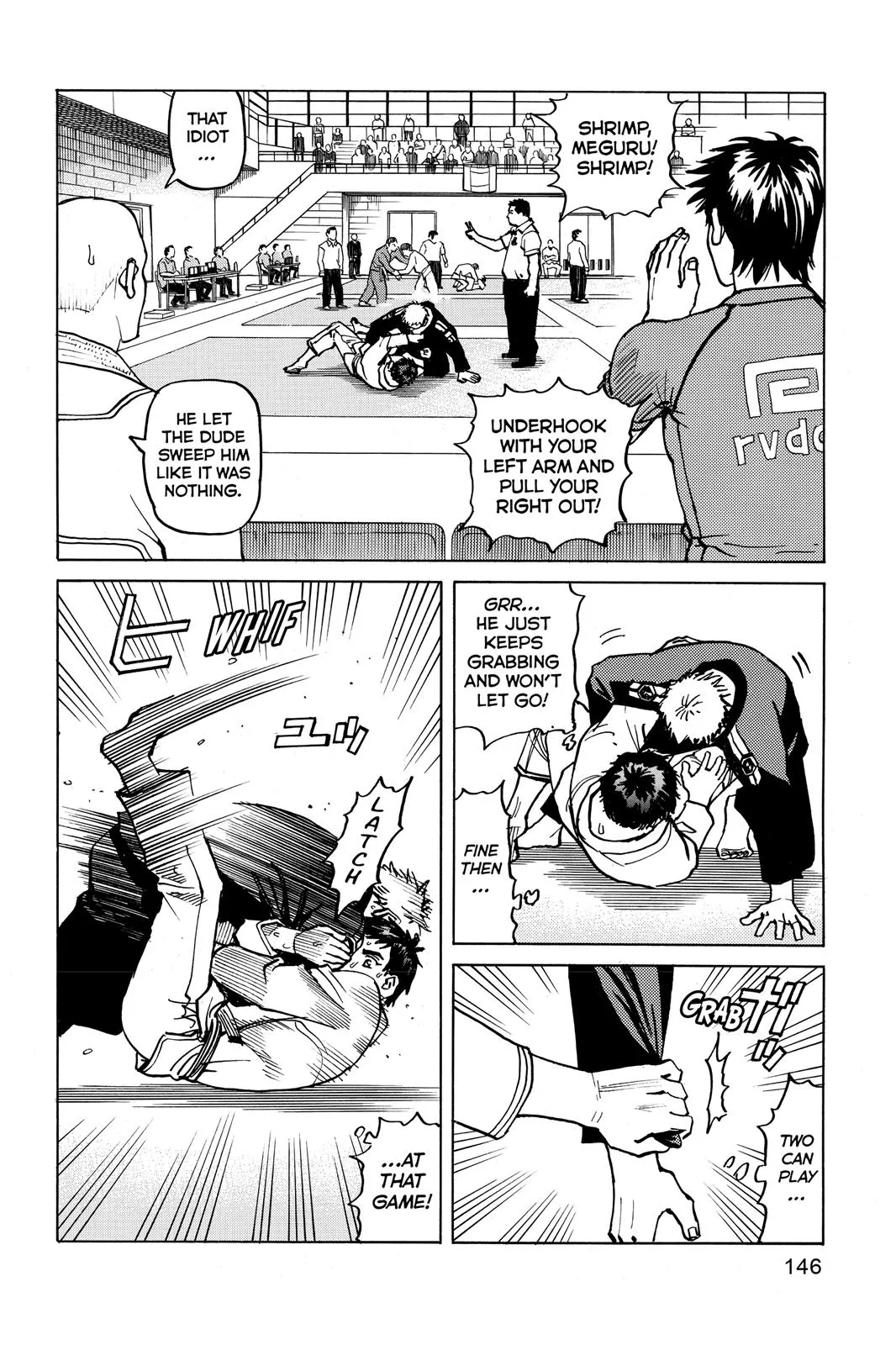 Read All Rounder Meguru en Manga Online