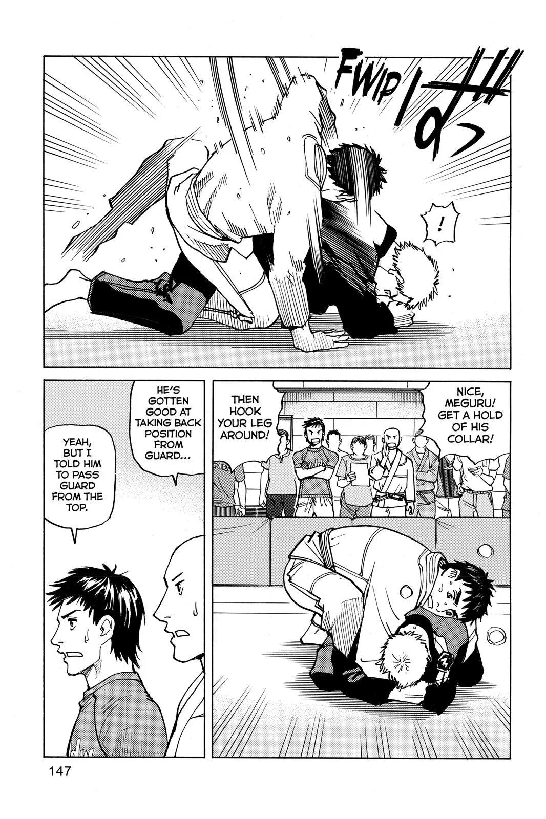 Read All Rounder Meguru en Manga Online