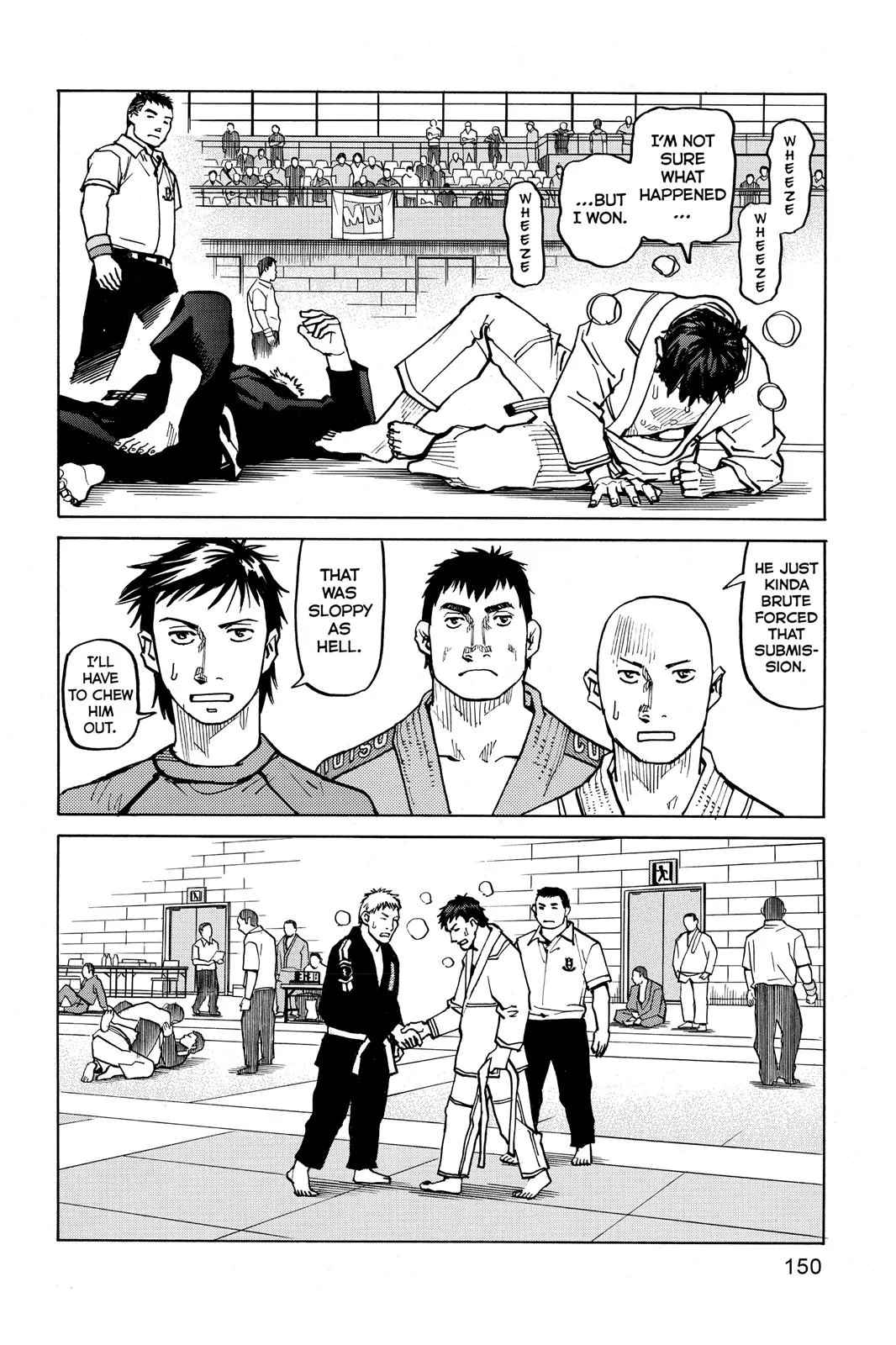 Read All Rounder Meguru en Manga Online