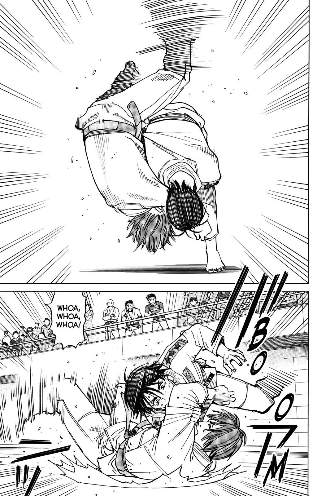 Read All Rounder Meguru en Manga Online
