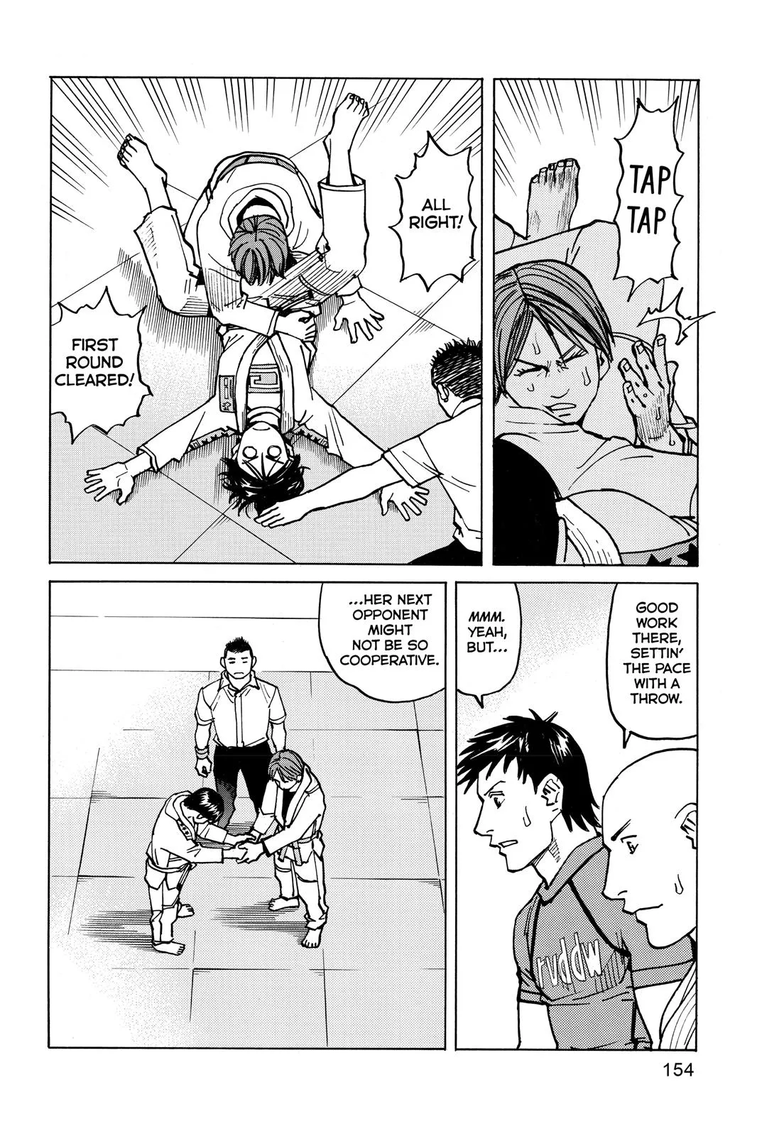 Read All Rounder Meguru en Manga Online