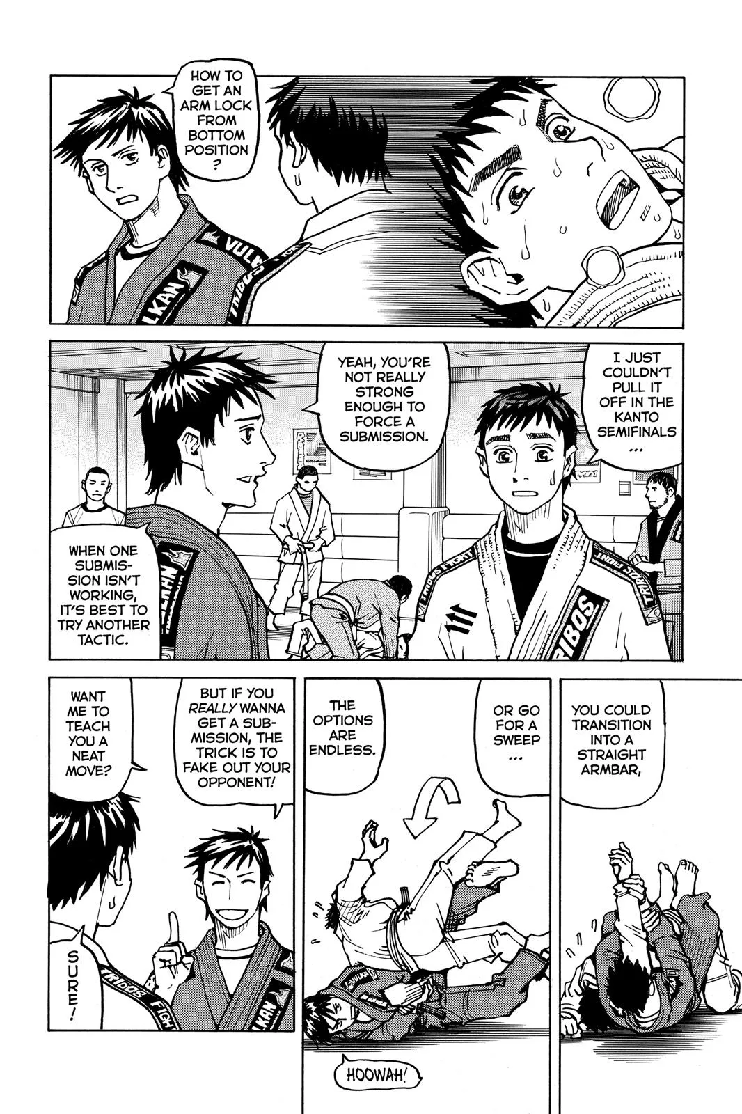 Read All Rounder Meguru en Manga Online