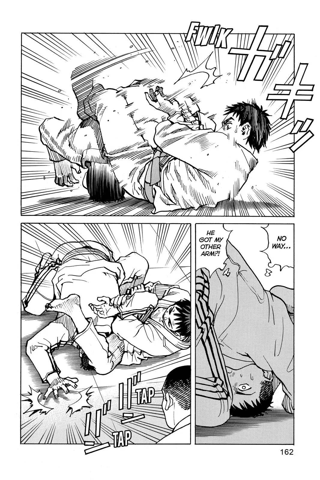 Read All Rounder Meguru en Manga Online