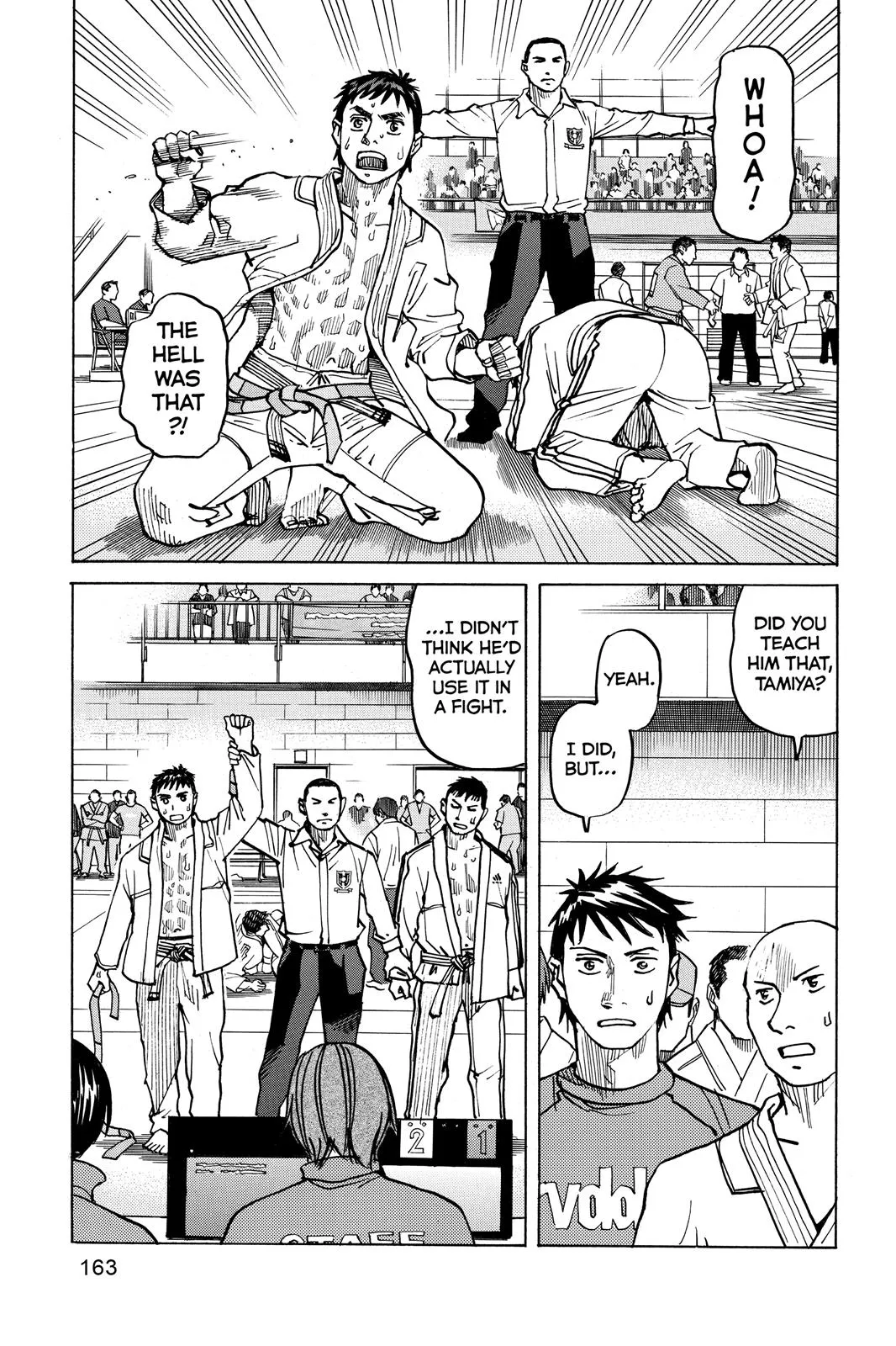 Read All Rounder Meguru en Manga Online