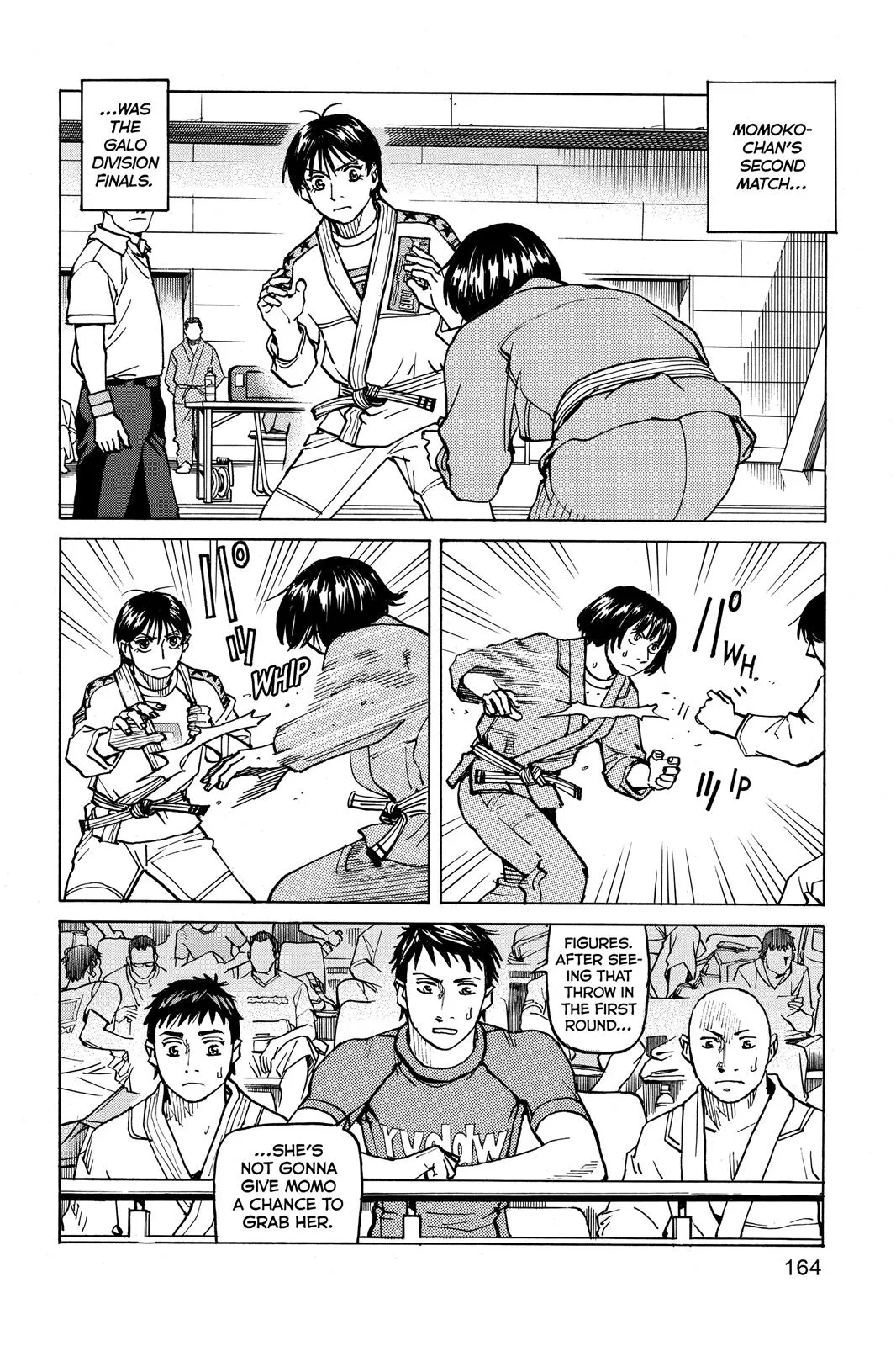 Read All Rounder Meguru en Manga Online