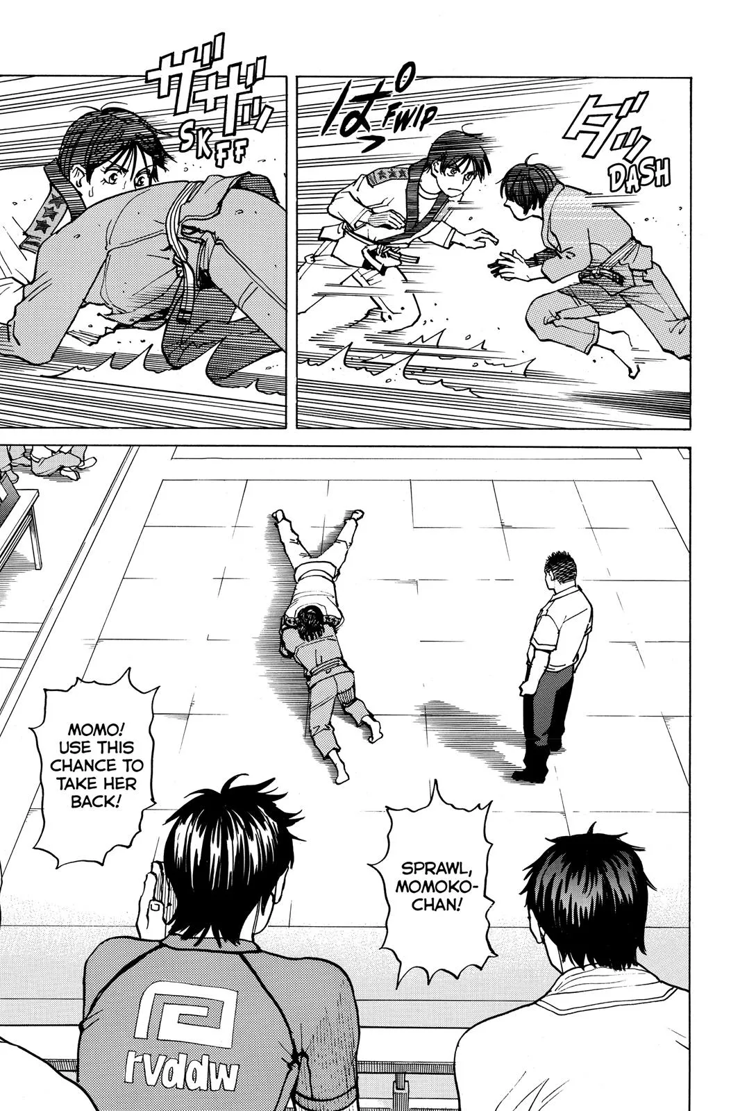 Read All Rounder Meguru en Manga Online