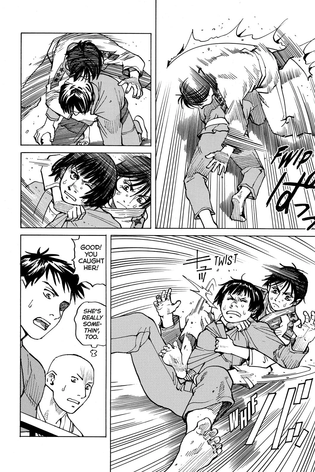 Read All Rounder Meguru en Manga Online